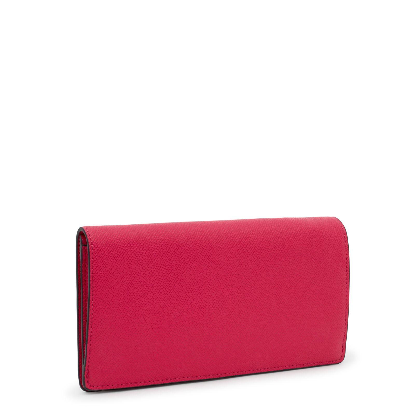 Billetera grande fucsia TOUS Brenda-1
