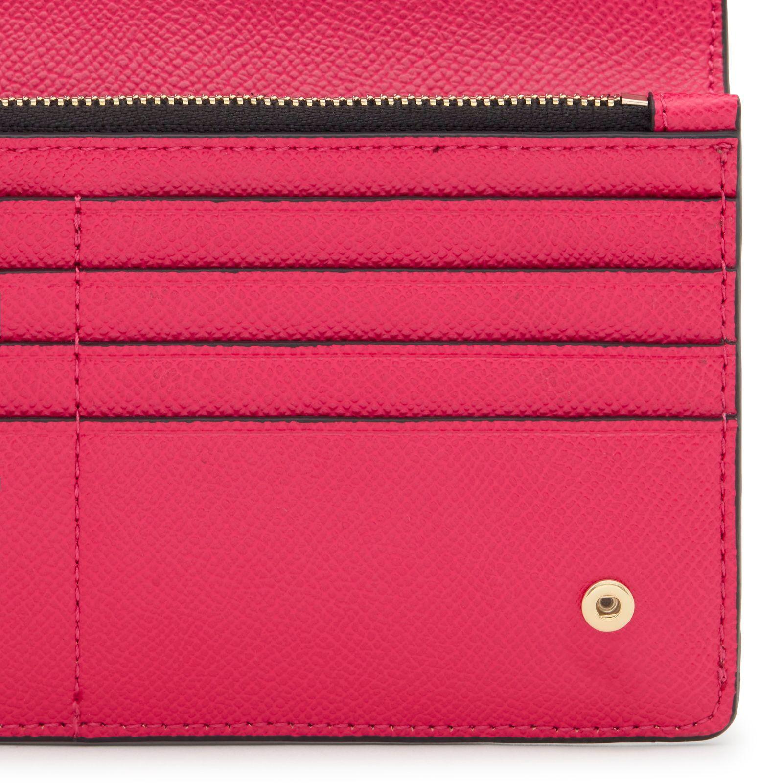 Billetera grande fucsia TOUS Brenda-3