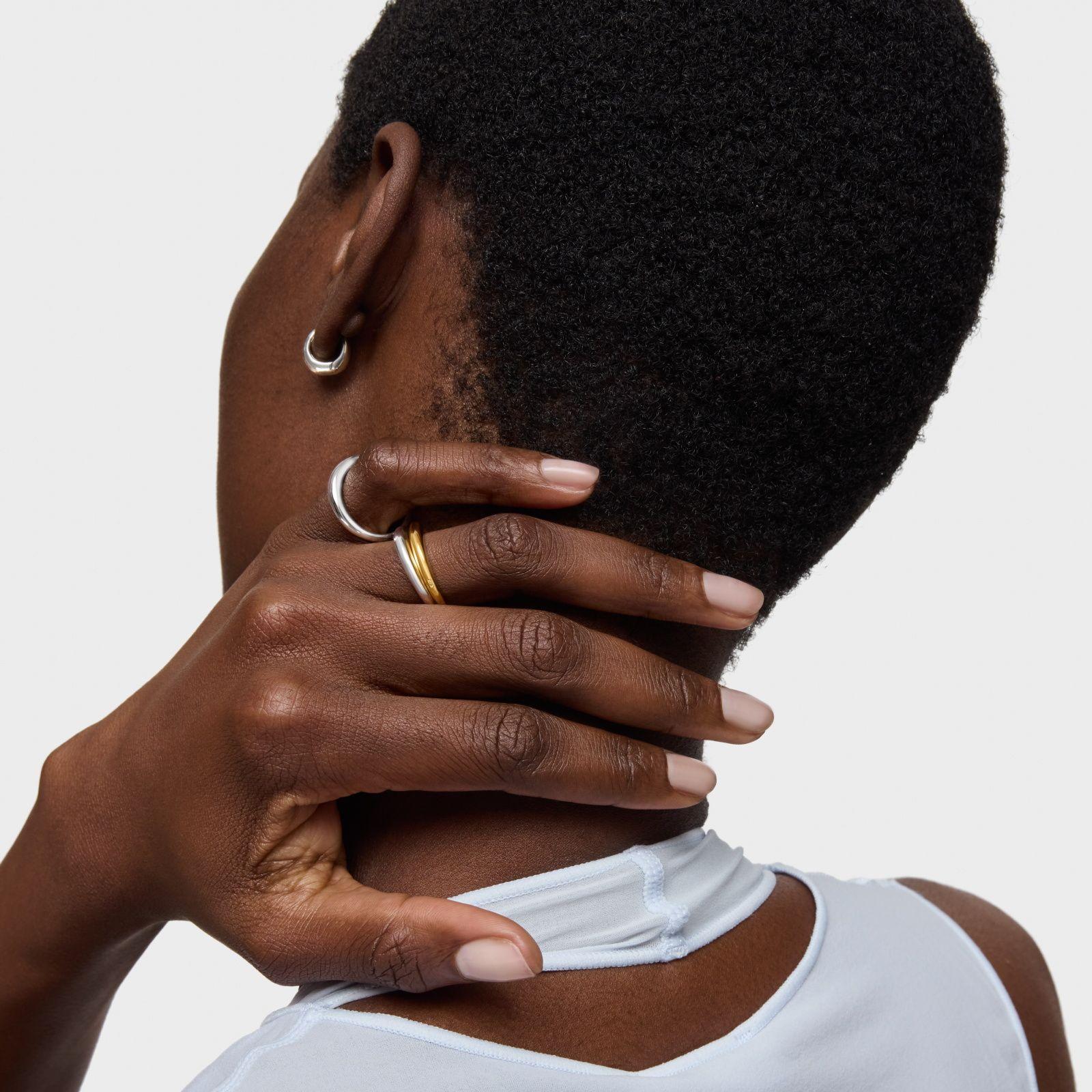 Anillo de plata liso TOUS Motivos-4