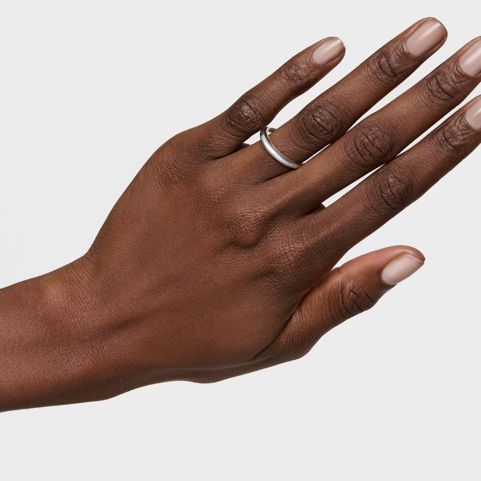 Anillo de plata liso TOUS Motivos-5