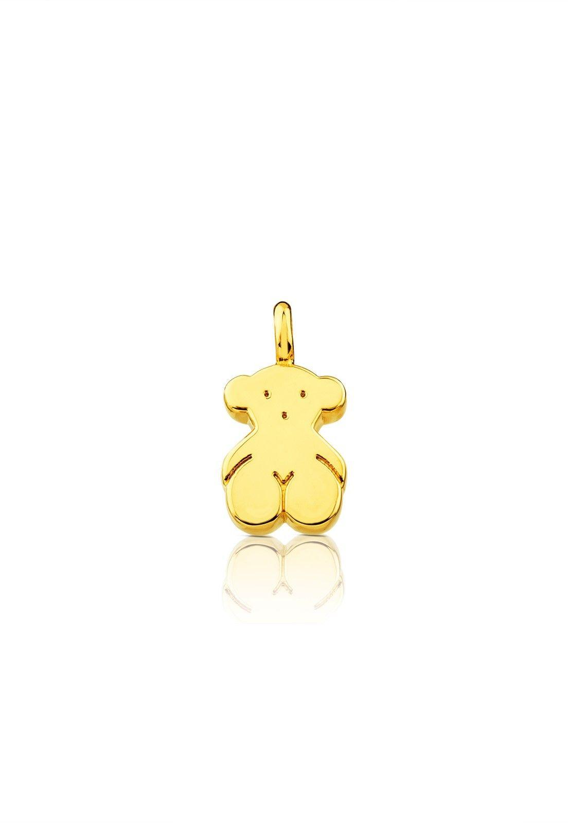 Colgante Tous oso Sweet Dolls en oro-0