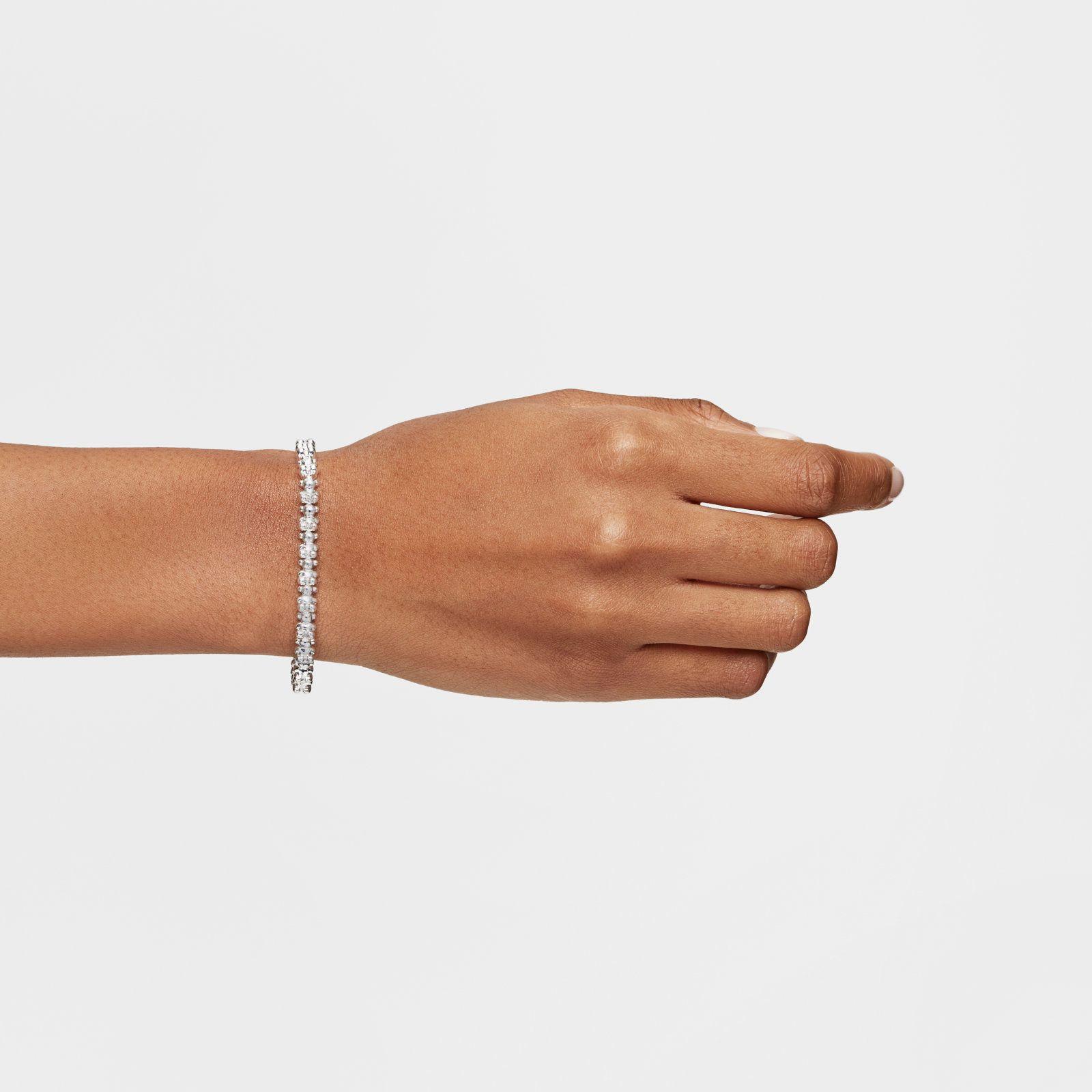 Pulsera cadena de plata motivos oso Bold Bear-5