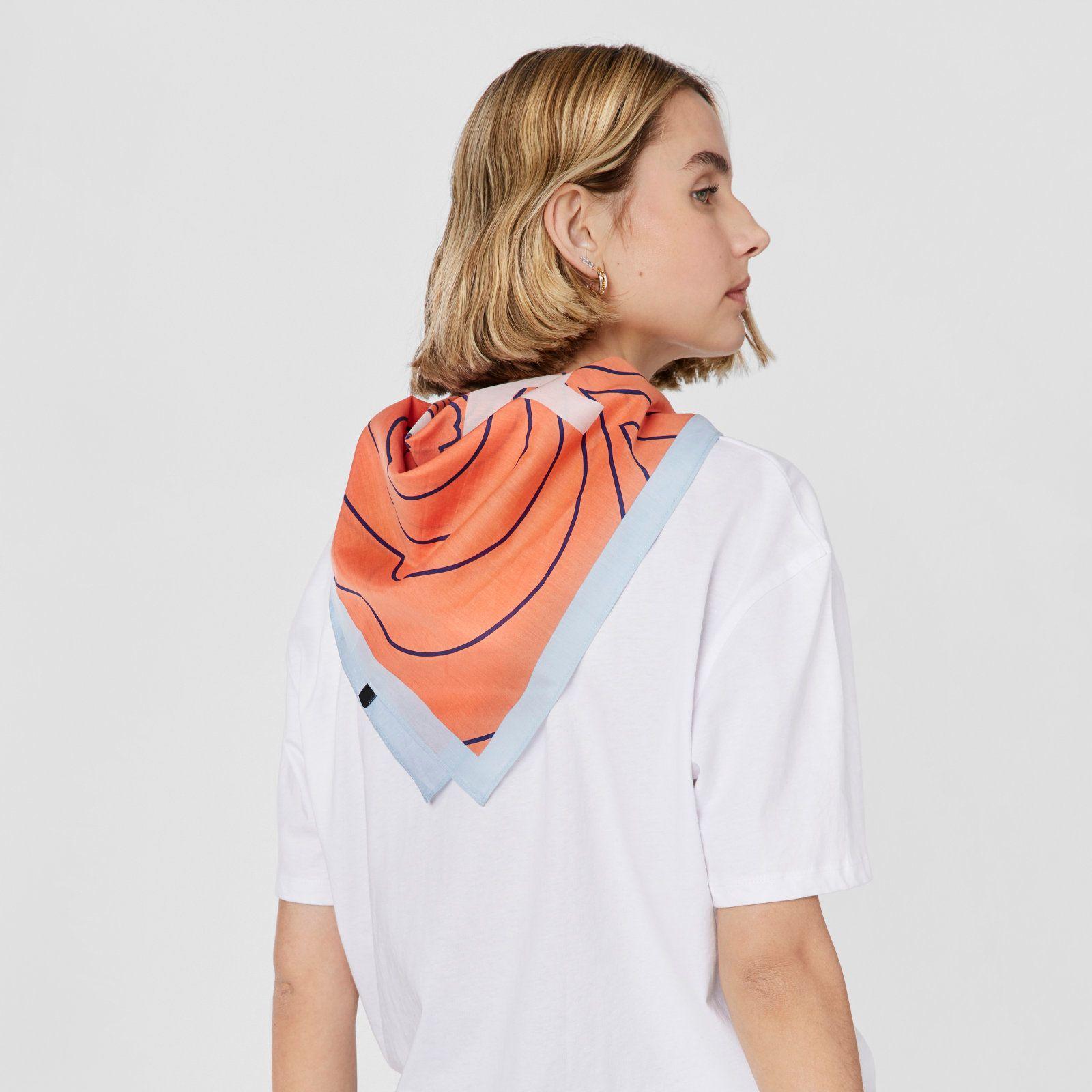 Pañuelo bandana azul claro Maar Tous-2