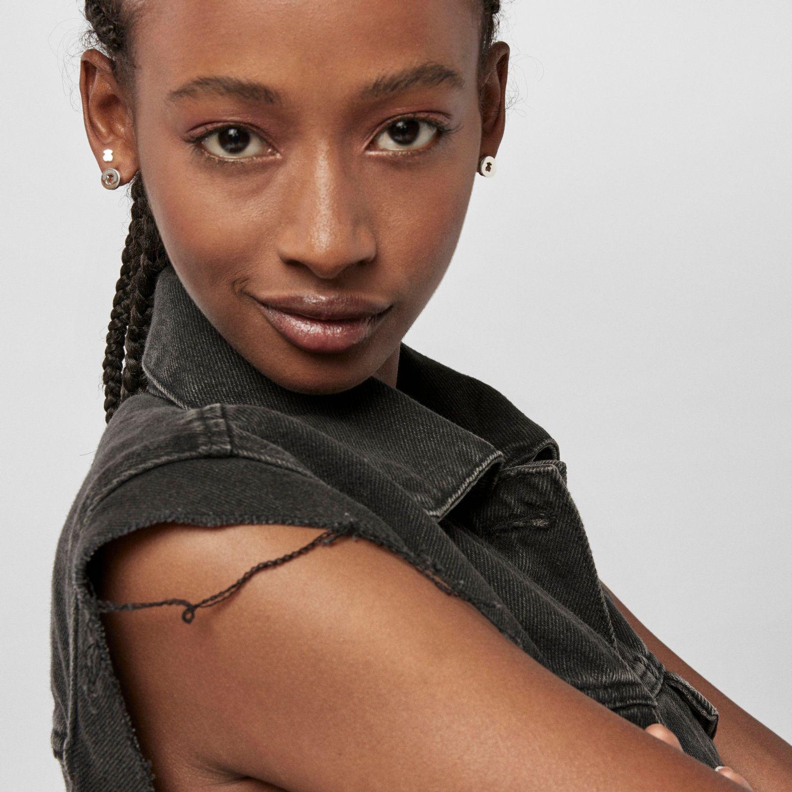 Pendientes de plata Glory-3