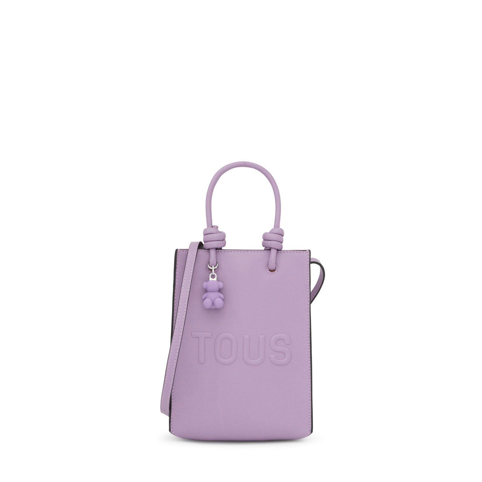 Mini bolso Pop lila TOUS La Rue New-0