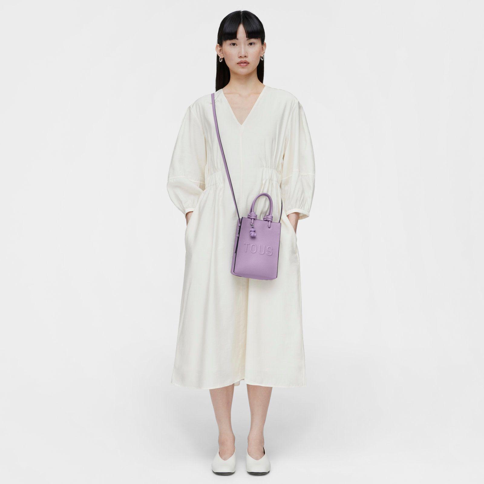 Mini bolso Pop lila TOUS La Rue New-3