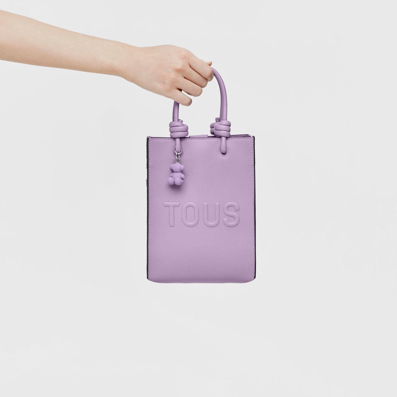 Mini bolso Pop lila TOUS La Rue New-4