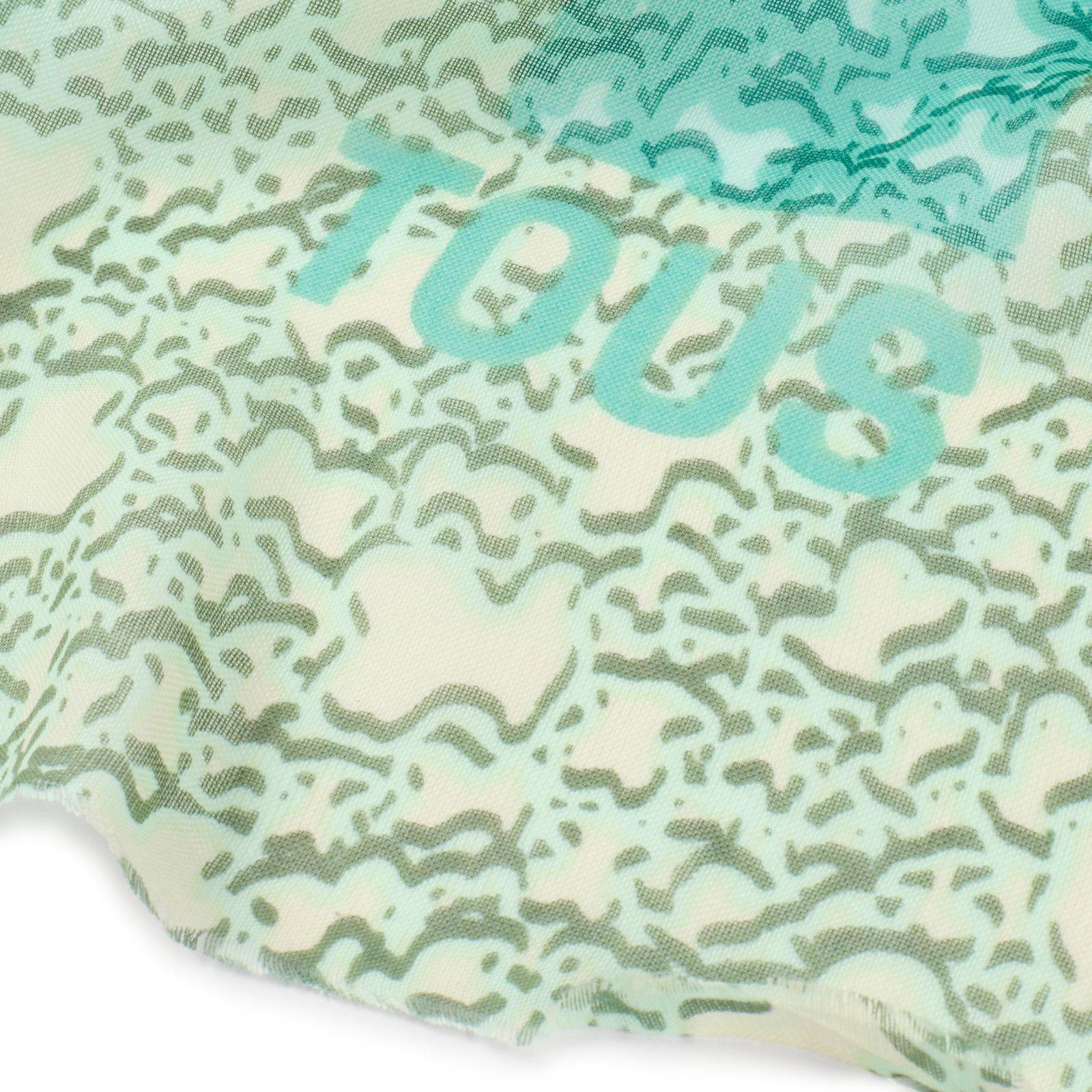 Pañuelo de modal menta Kaos Mini Evolution-1