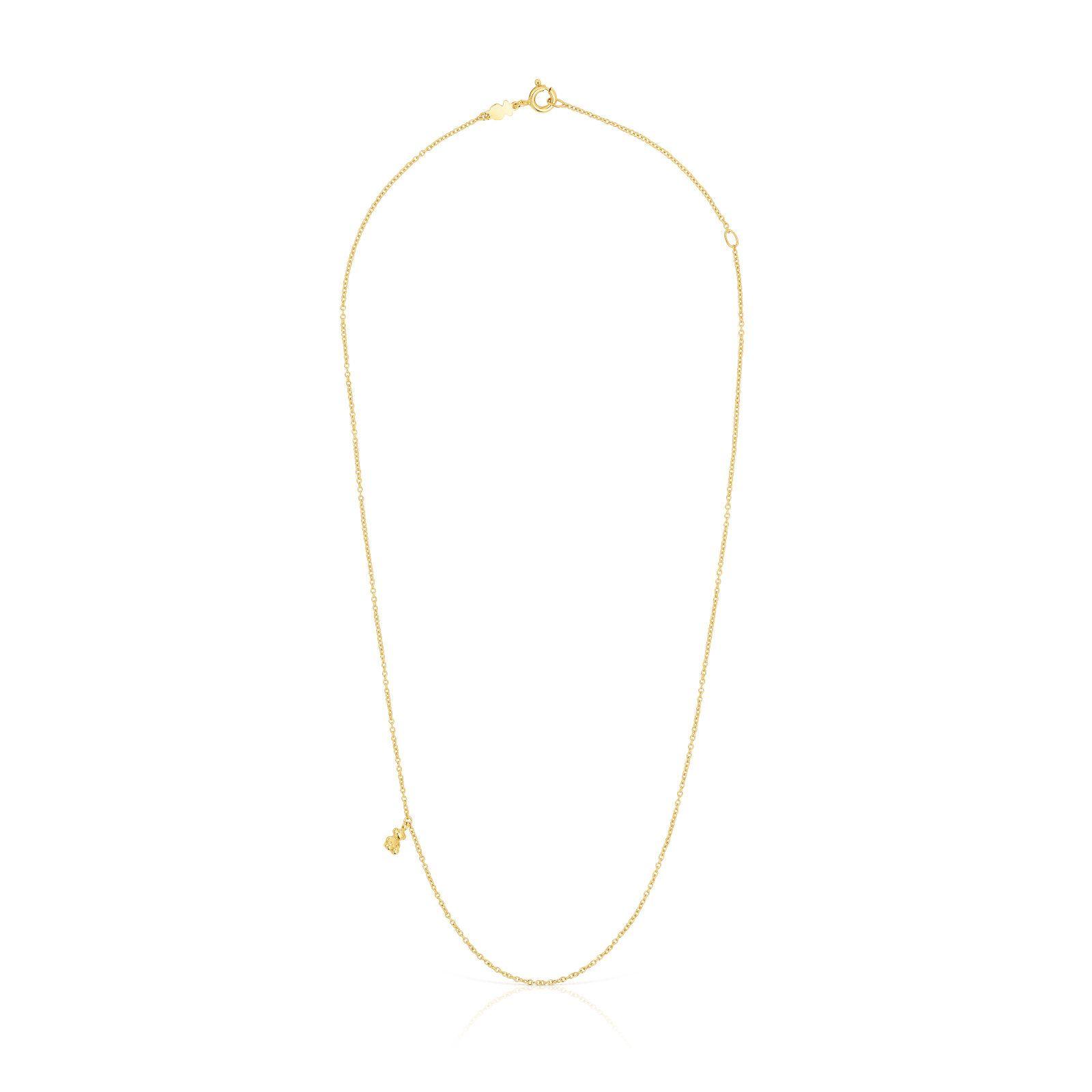 Collar de plata vermeil Bold Bear Tous-1