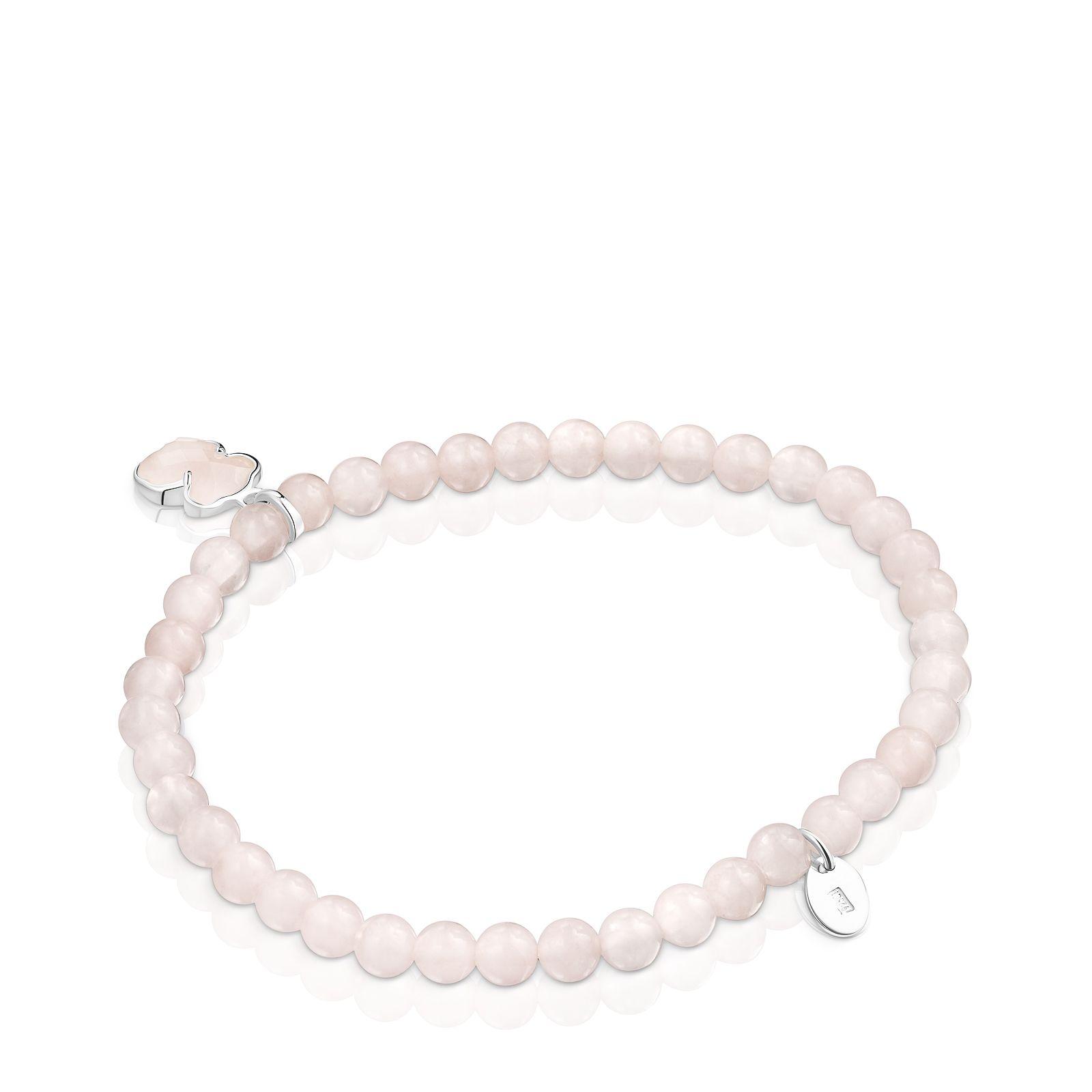 Pulsera de plata y cuarzo Icon Color Tous-2