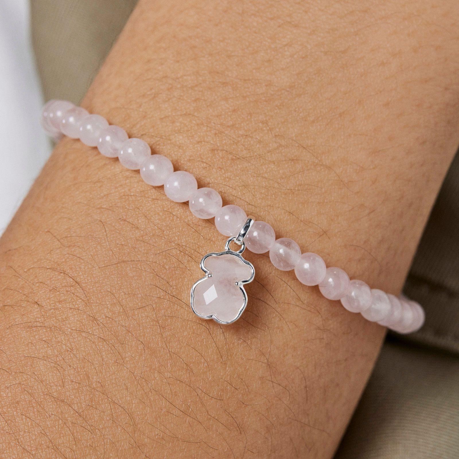 Pulsera de plata y cuarzo Icon Color Tous-4