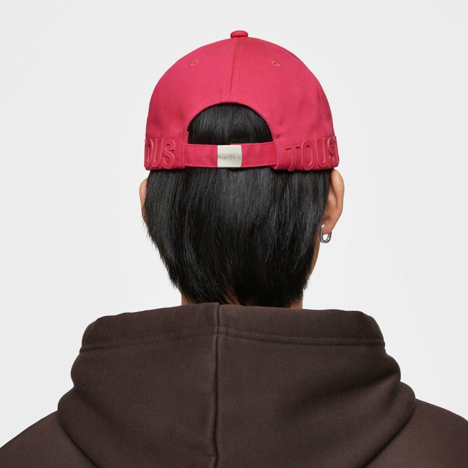 Gorra fucsia TOUS Motif-3