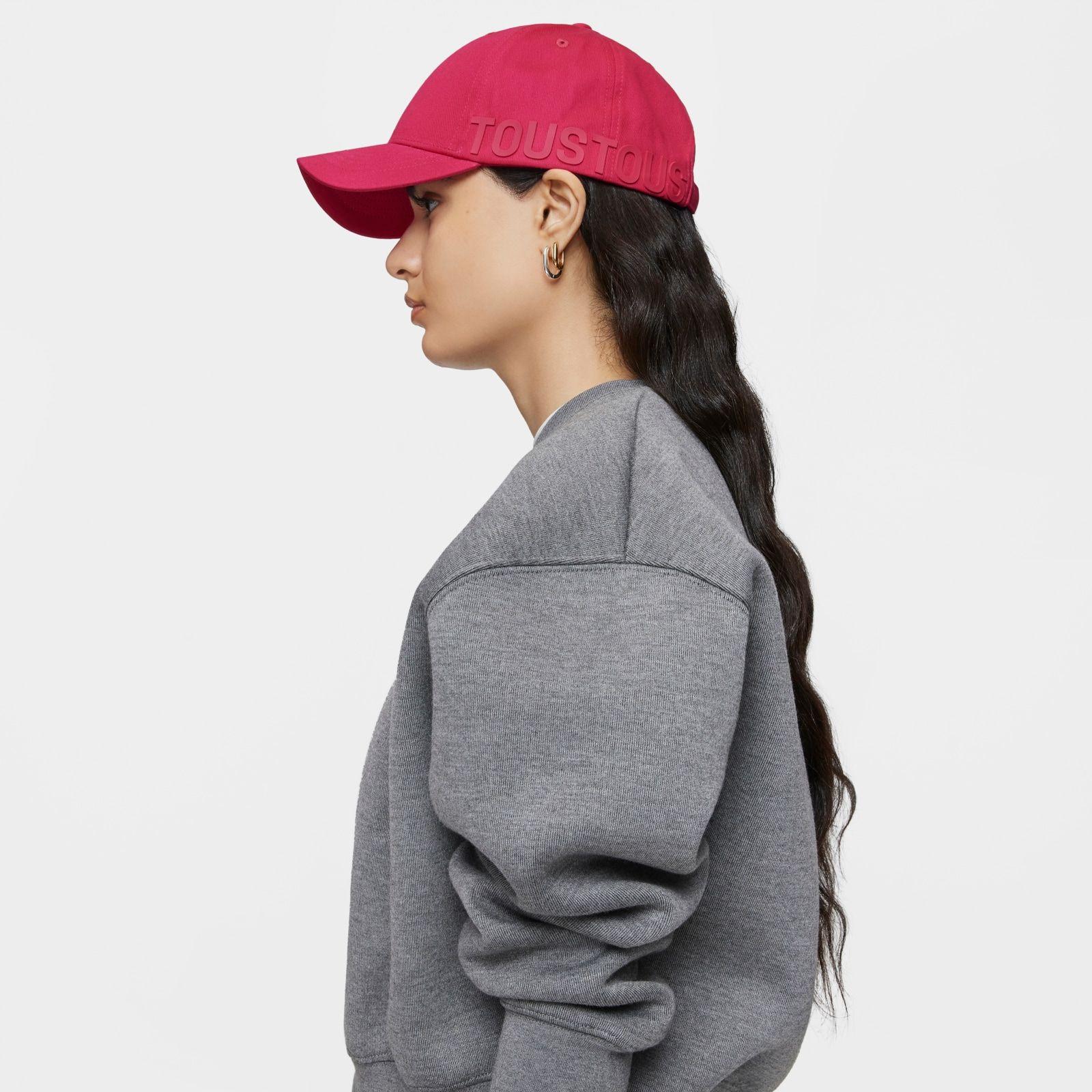 Gorra fucsia TOUS Motif-4