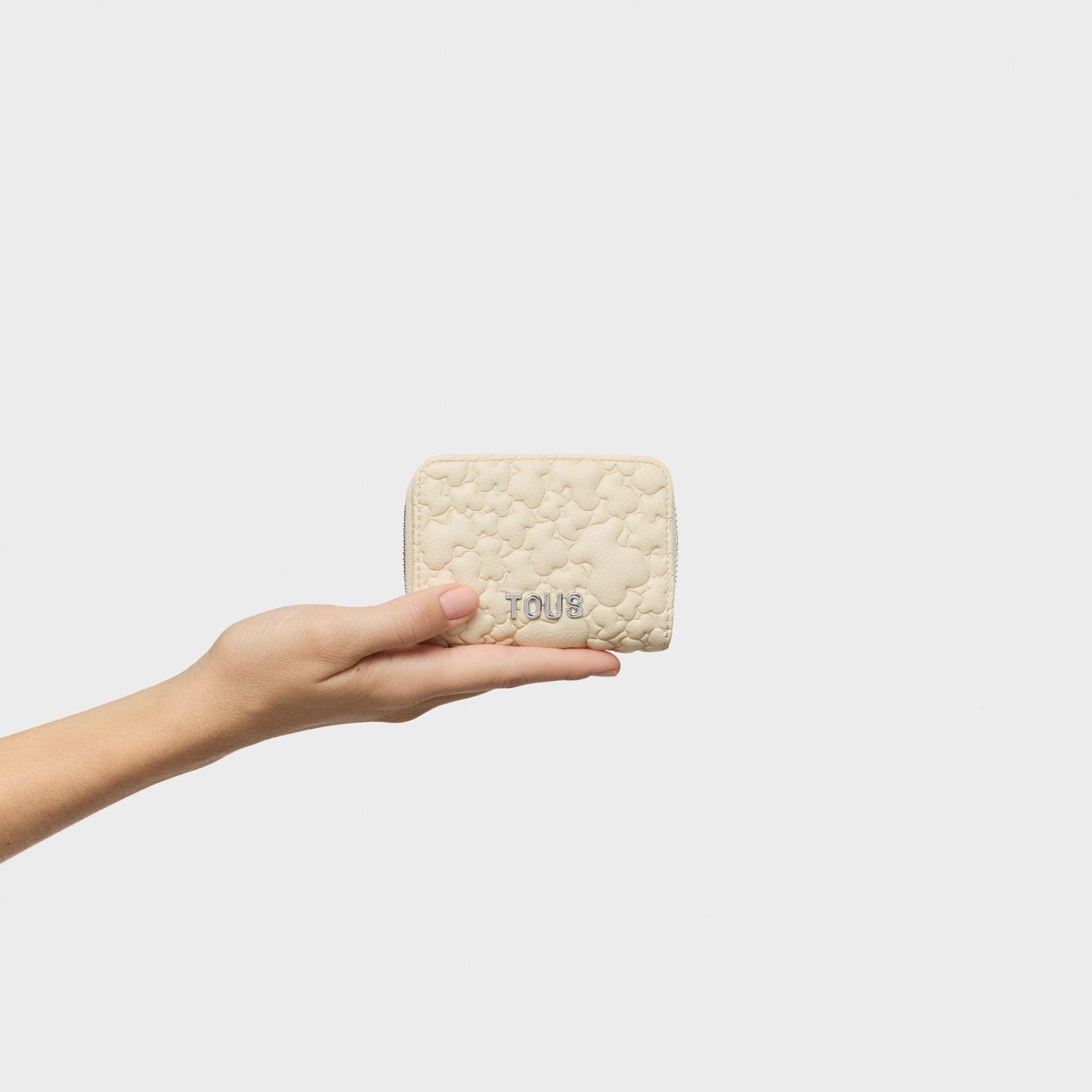 Cartera beige TOUS Puffy Bear-4