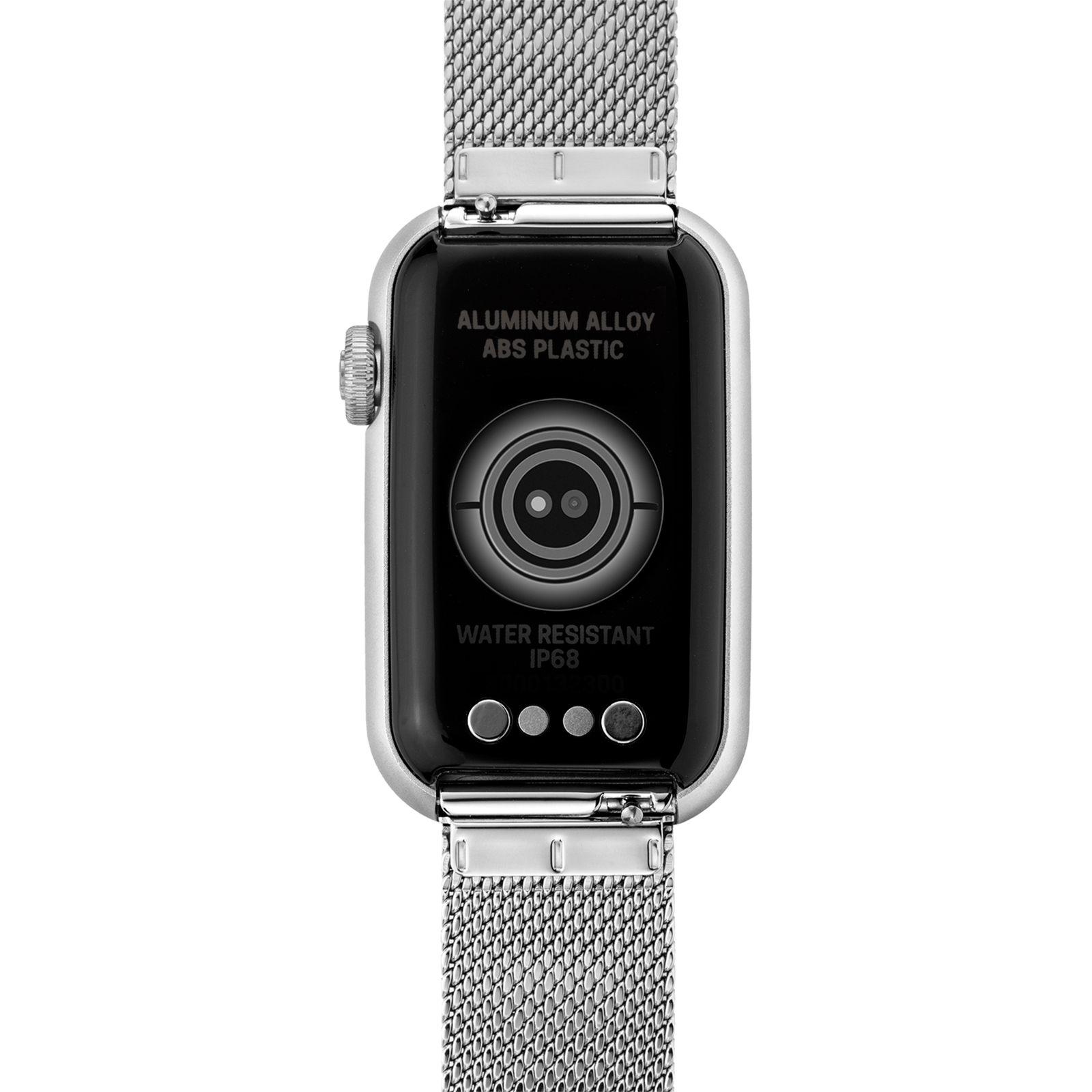Reloj smartwatch acero y caja aluminio TOUS T-Band Mesh-2