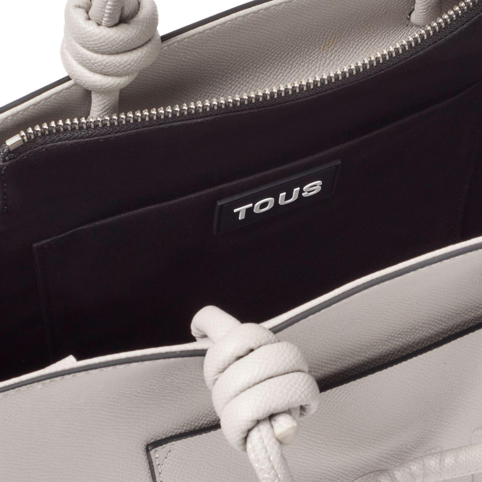 Shopper mediano Amaya gris TOUS La Rue New-2