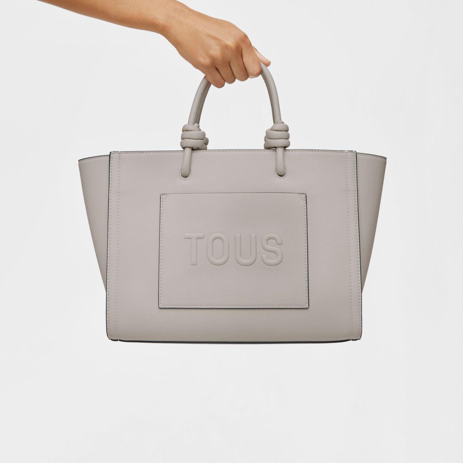 Shopper mediano Amaya gris TOUS La Rue New-5