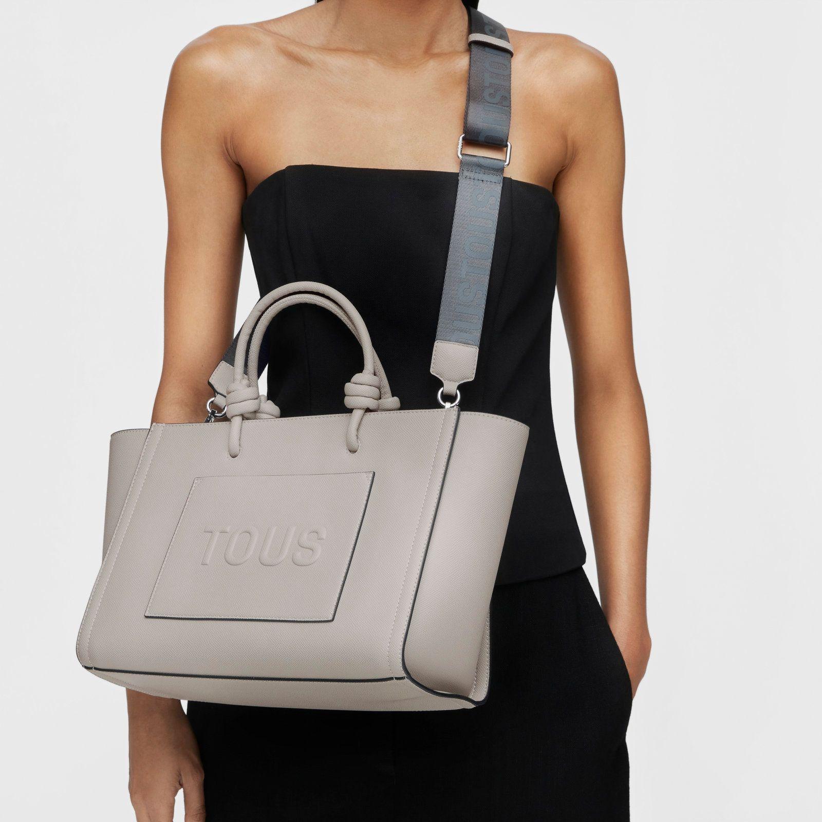 Shopper mediano Amaya gris TOUS La Rue New-6