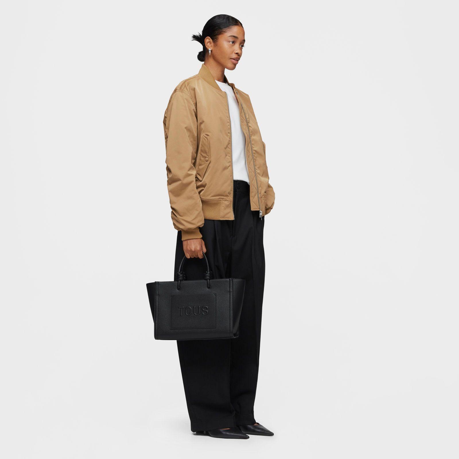 Shopper mediano Amaya negro TOUS La Rue New-4