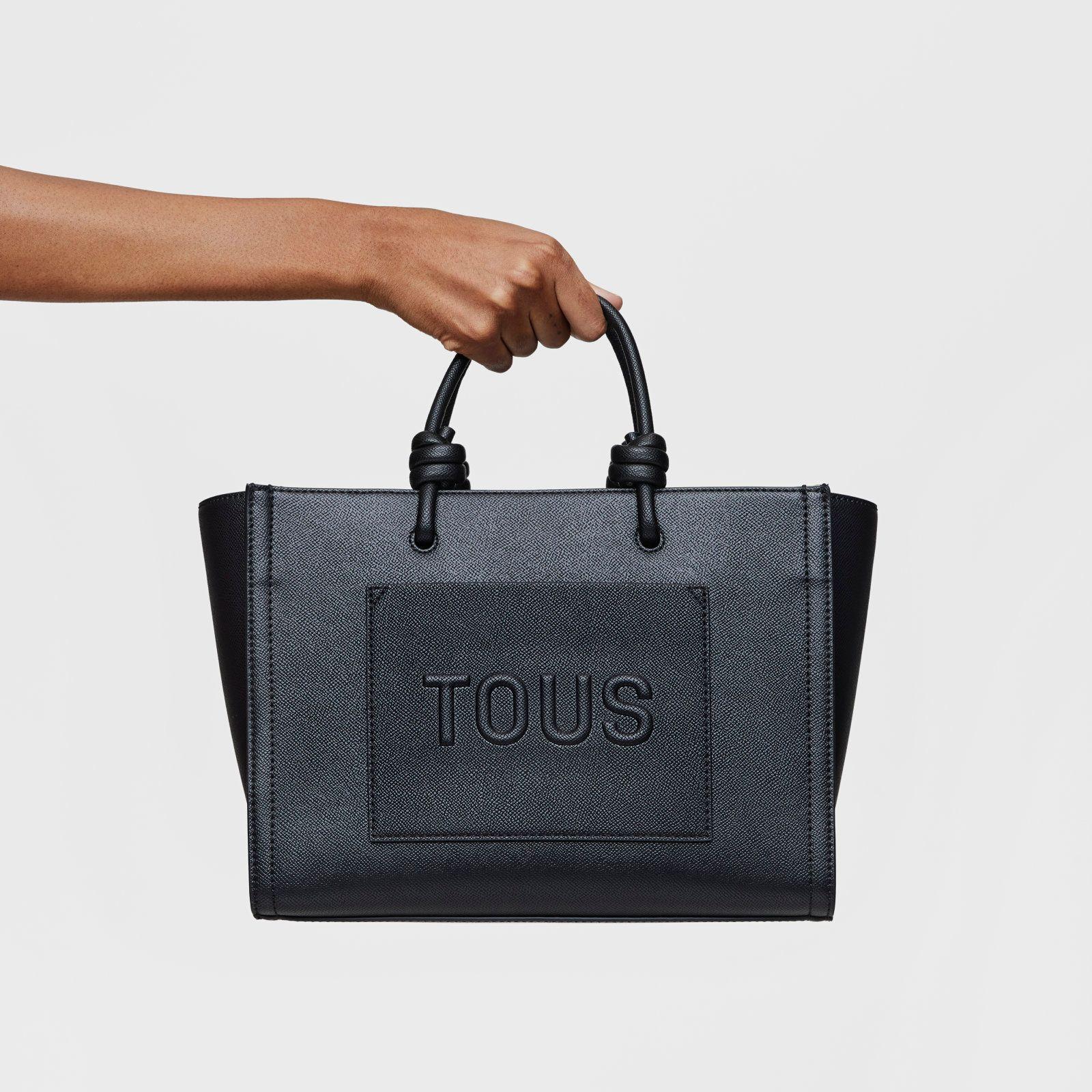 Shopper mediano Amaya negro TOUS La Rue New-5