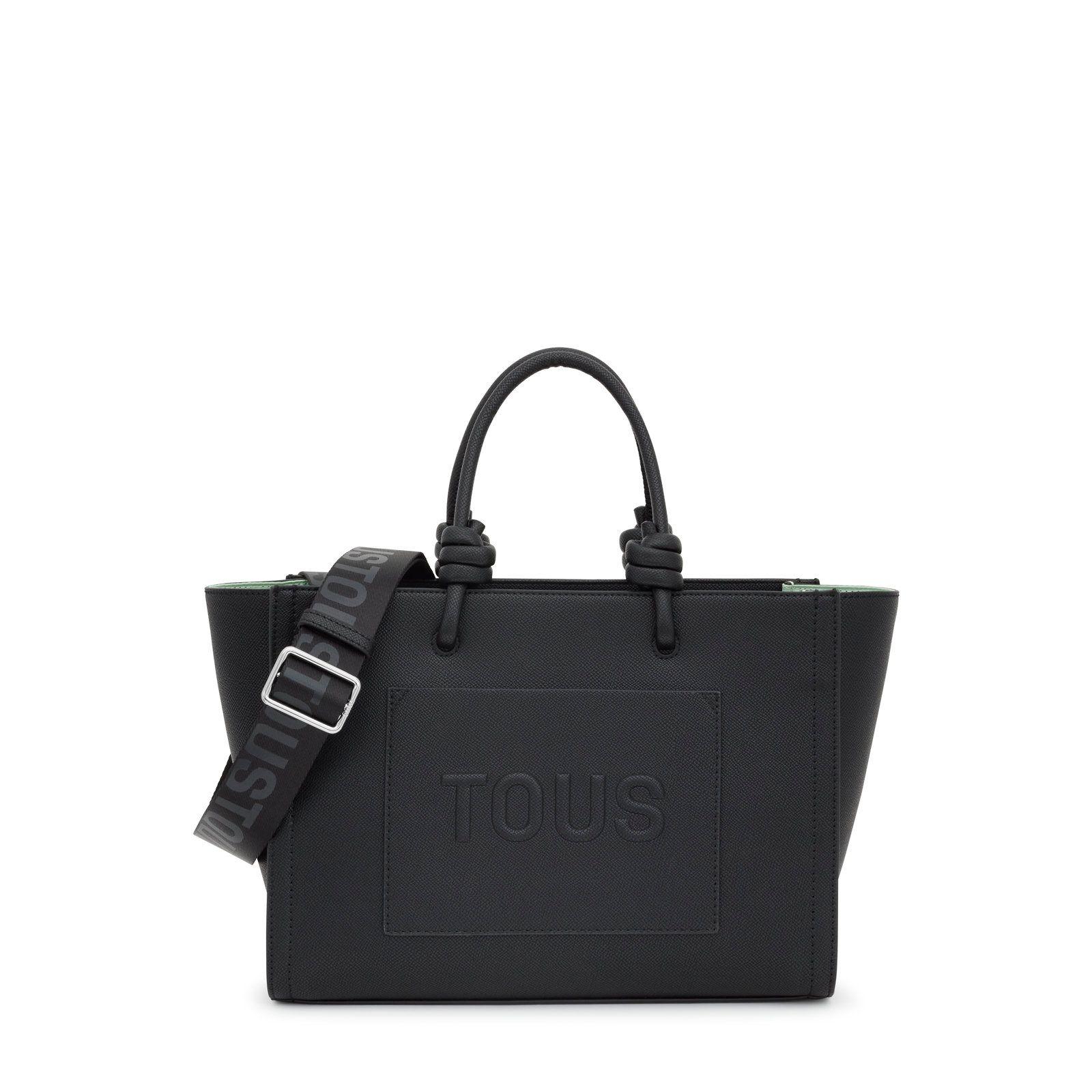 Shopper mediano Amaya negro TOUS La Rue New-0