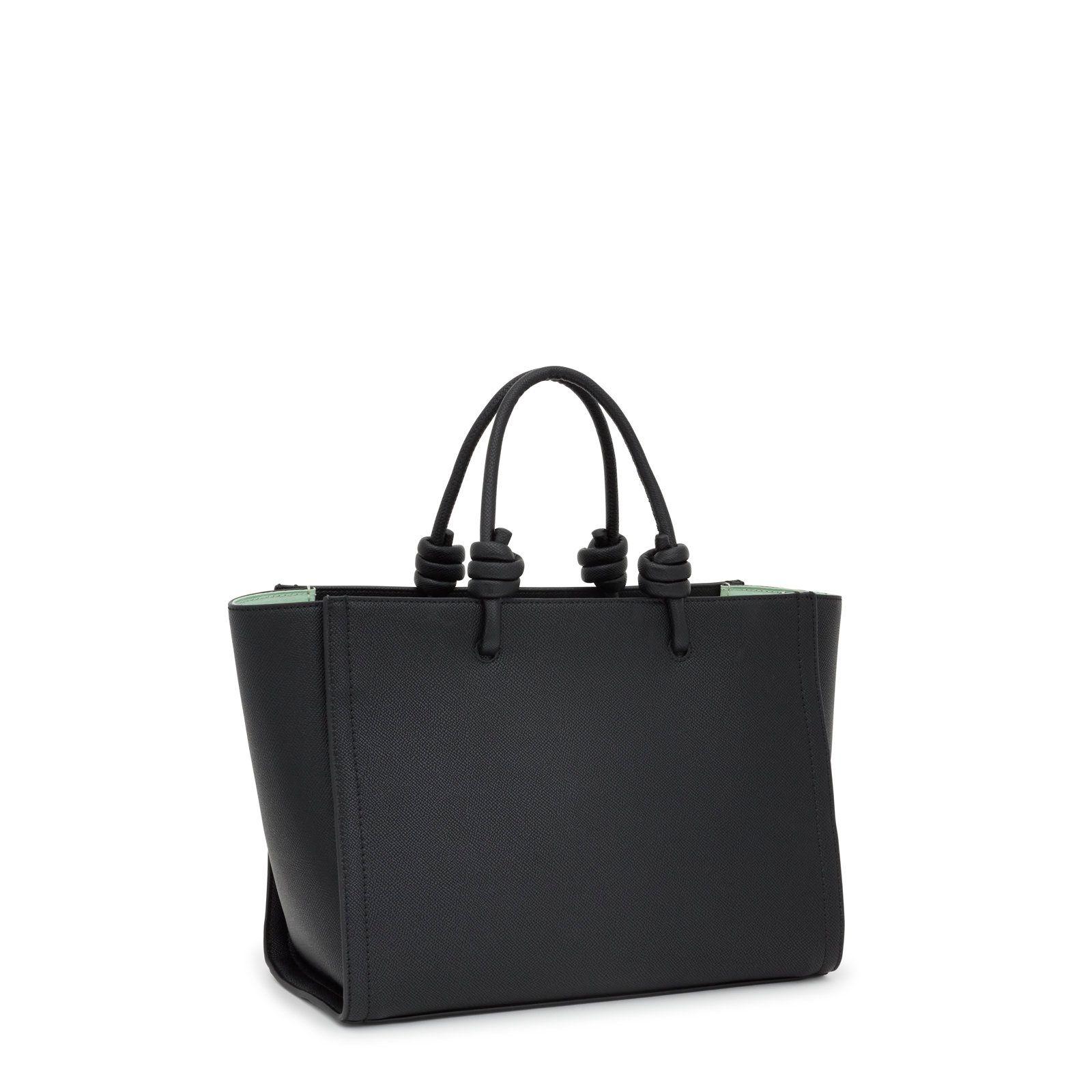 Shopper mediano Amaya negro TOUS La Rue New-1