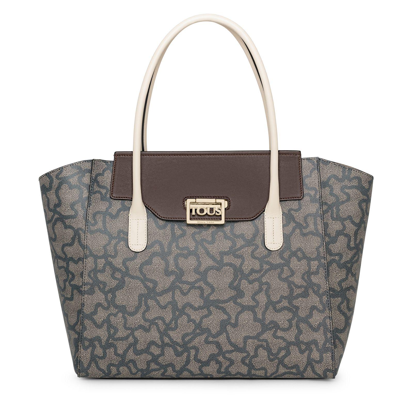 Bolso Capazo negro Kaos Legacy Tous-0