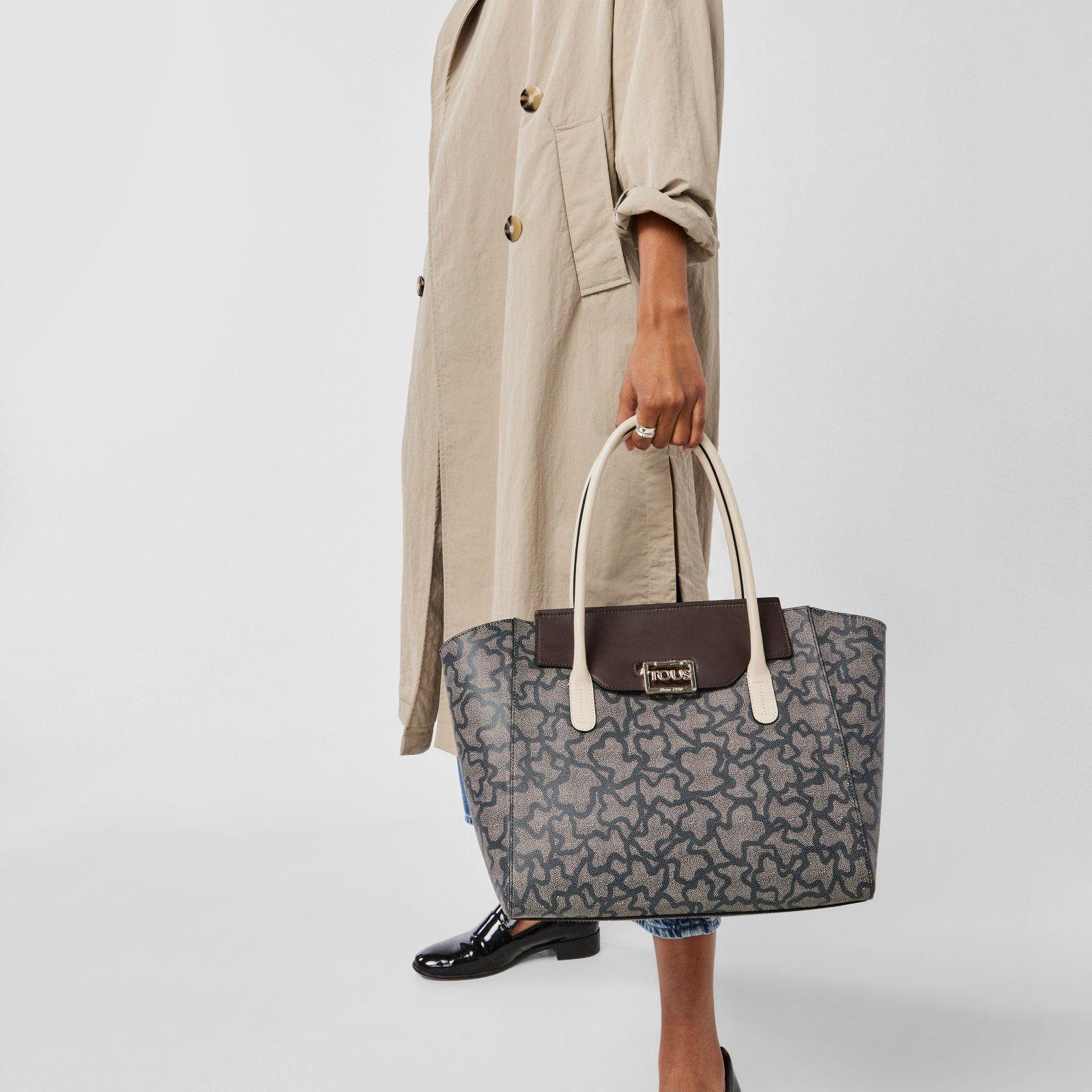 Bolso Capazo negro Kaos Legacy Tous-2