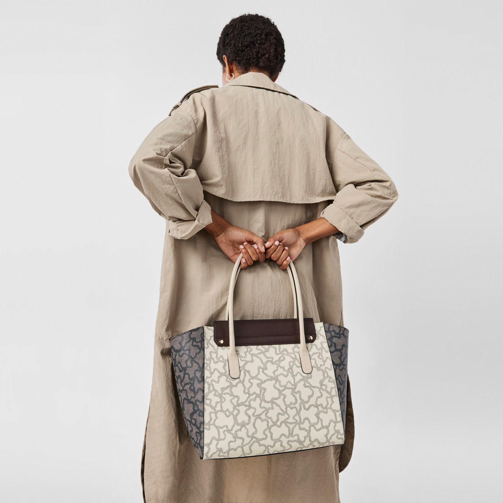 Bolso Capazo negro Kaos Legacy Tous-3