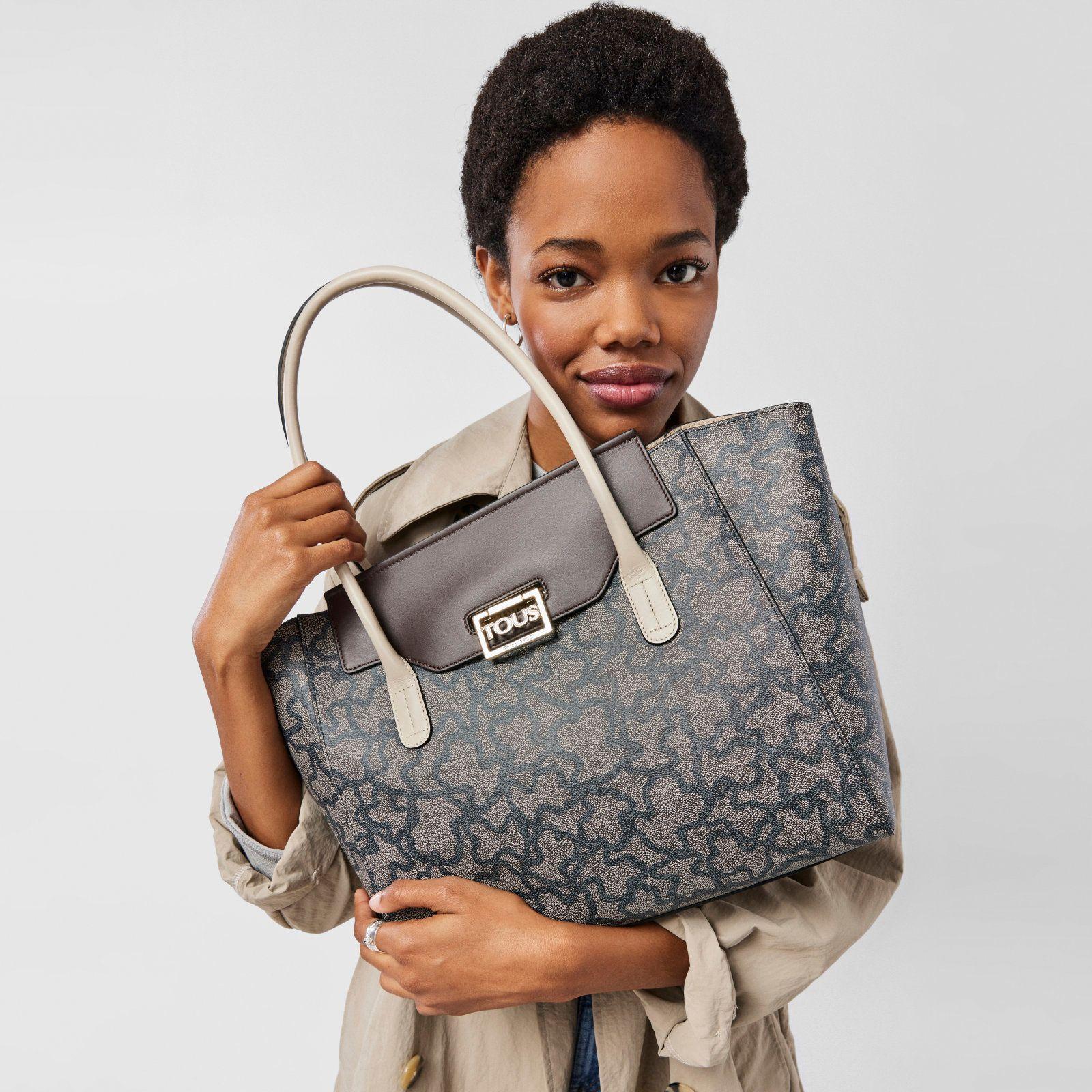 Bolso Capazo negro Kaos Legacy Tous-4