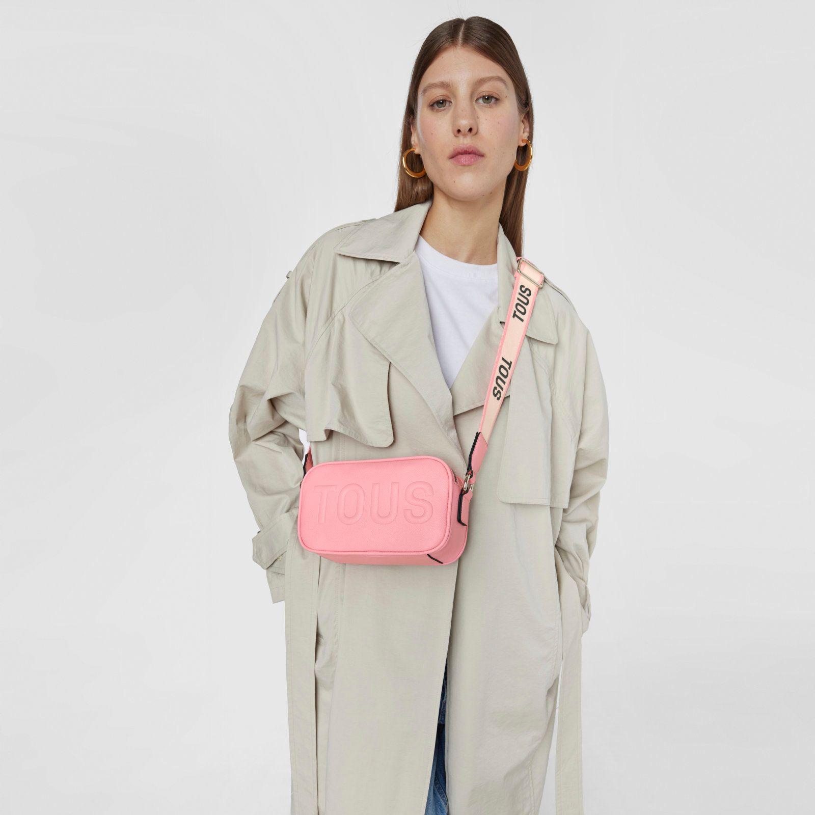 Bandolera reporter rosa TOUS La Rue-4