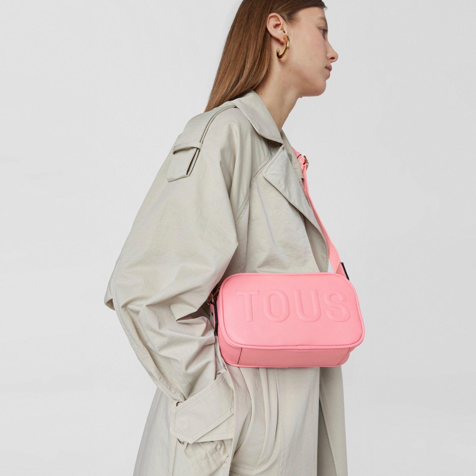 Bandolera reporter rosa TOUS La Rue-5