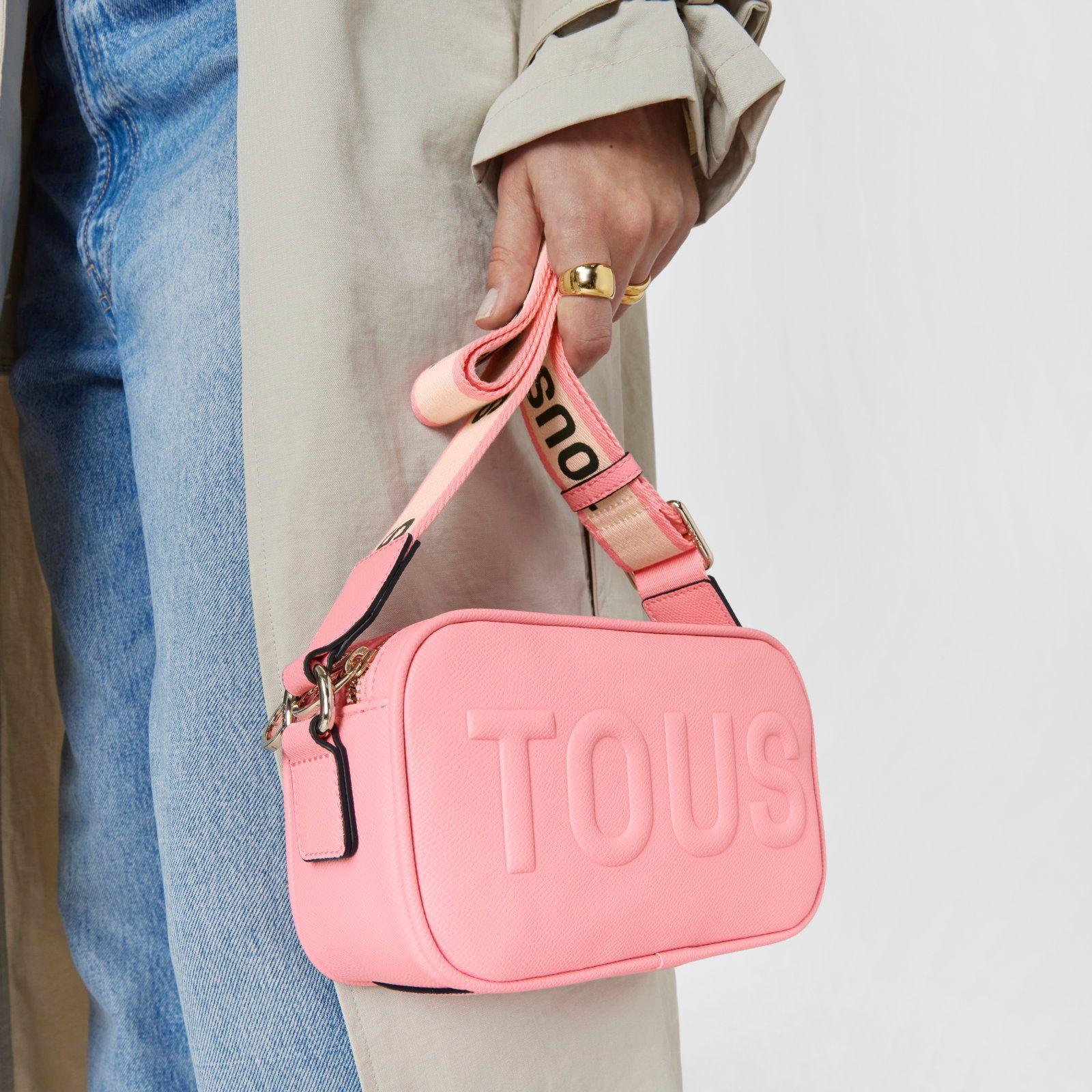 Bandolera reporter rosa TOUS La Rue-6