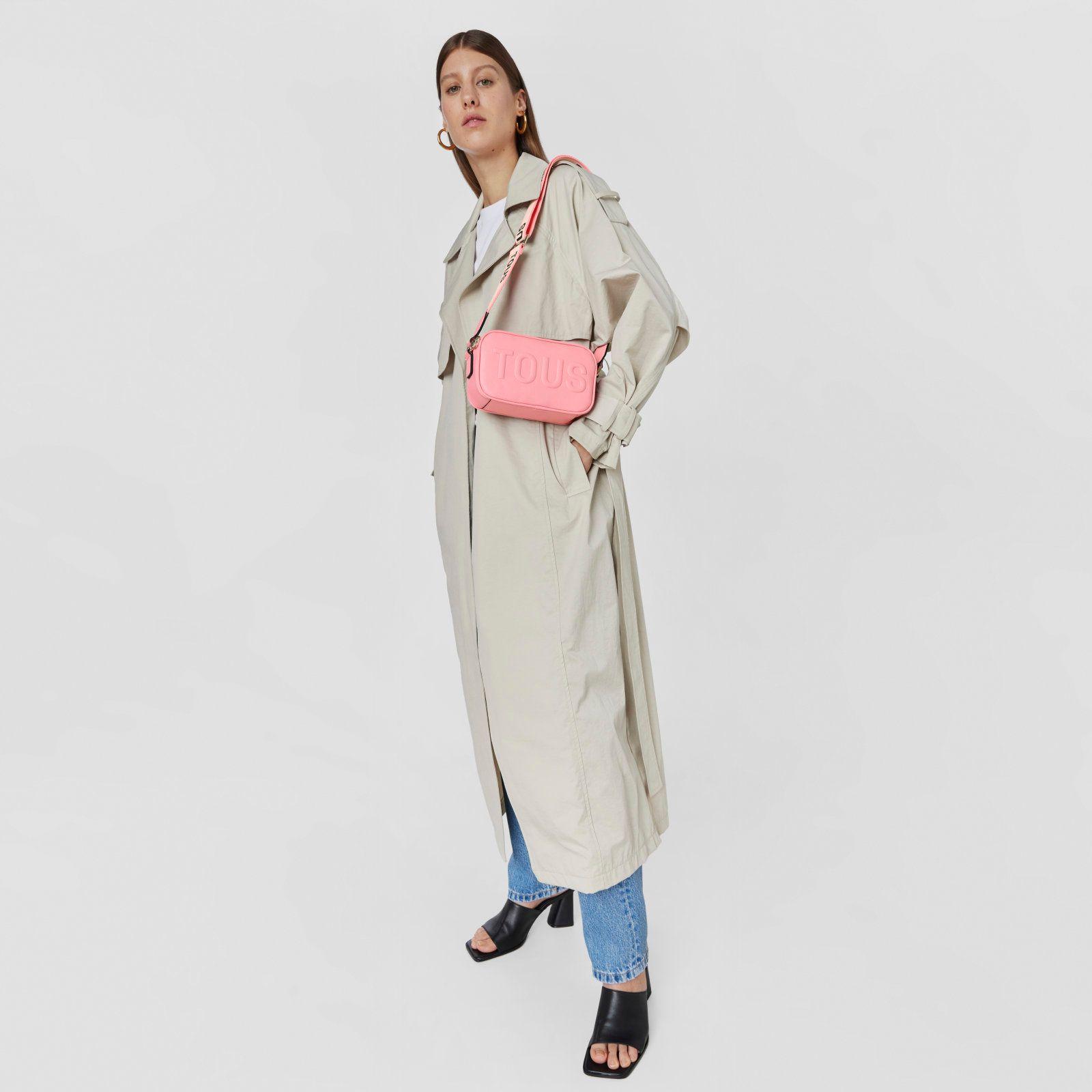 Bandolera reporter rosa TOUS La Rue-7