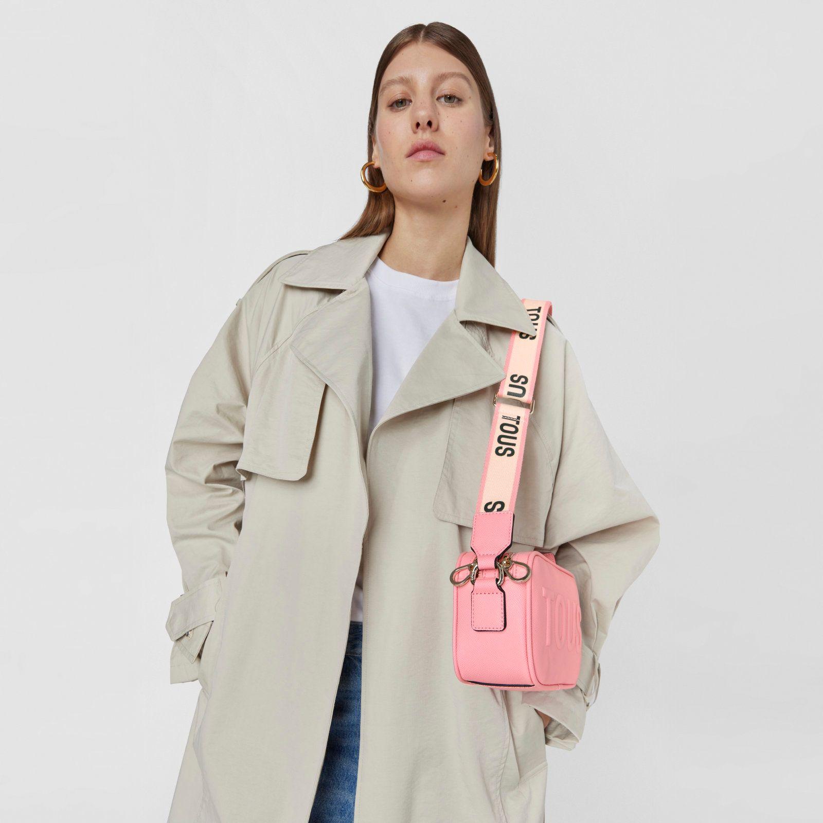Bandolera reporter rosa TOUS La Rue-8