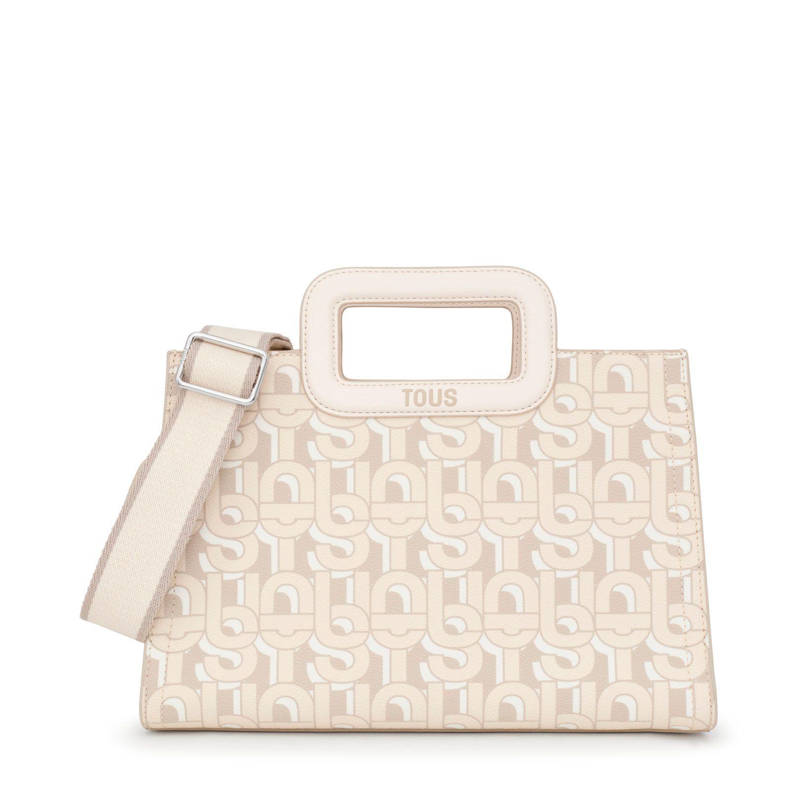 Shopper mediano Amaya beige TOUS MANIFESTO-0