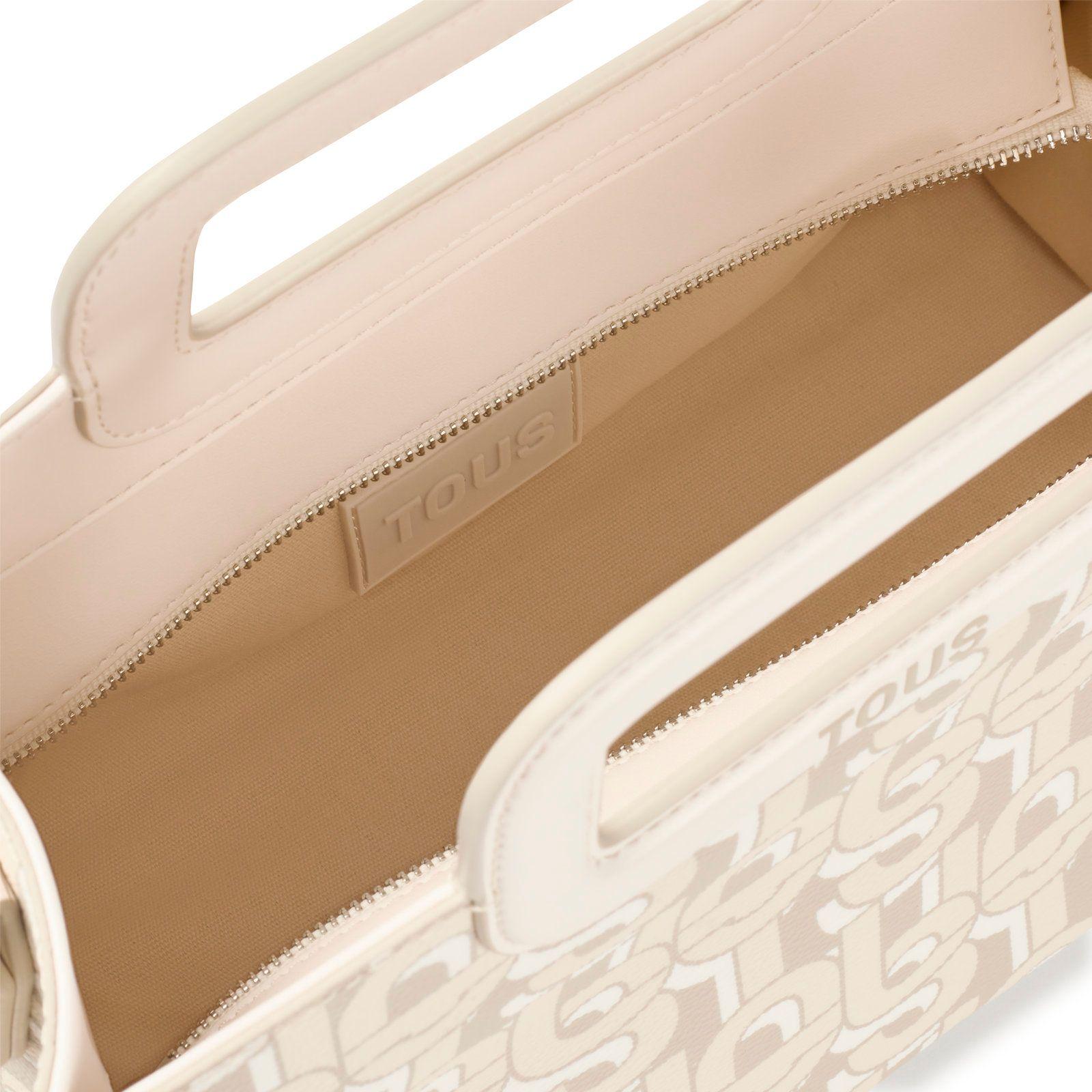 Shopper mediano Amaya beige TOUS MANIFESTO-2