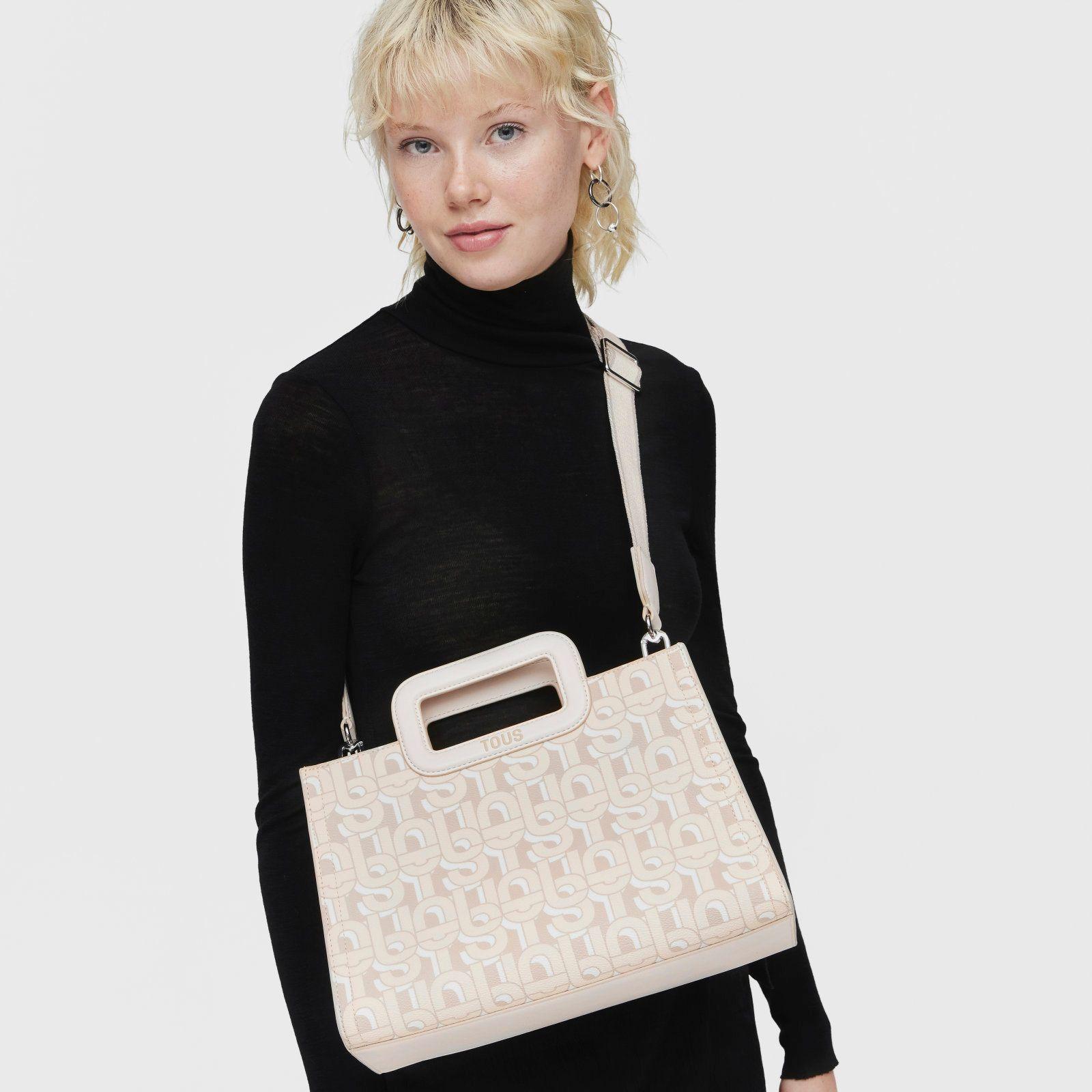Shopper mediano Amaya beige TOUS MANIFESTO-5