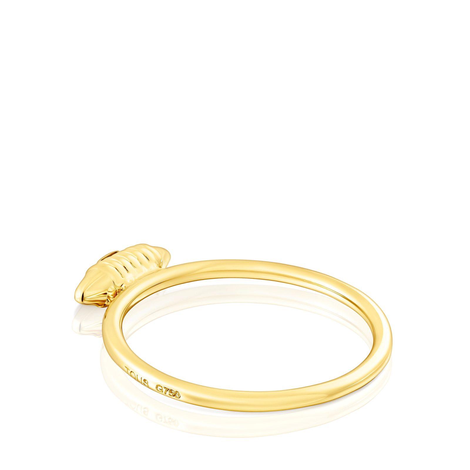 Anillo de oro Lure Tous-2