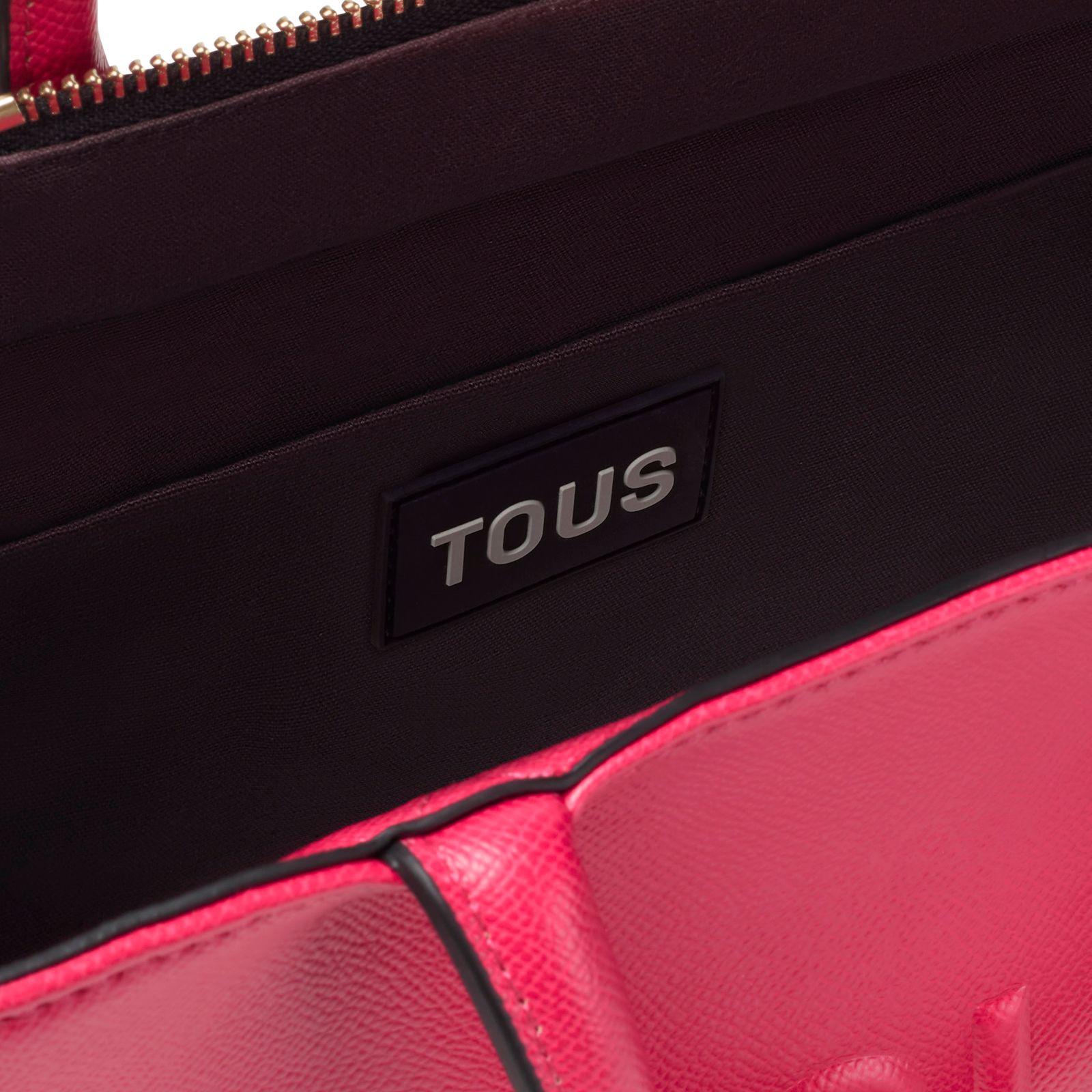 Shopper mediano Amaya fucsia TOUS Brenda-2