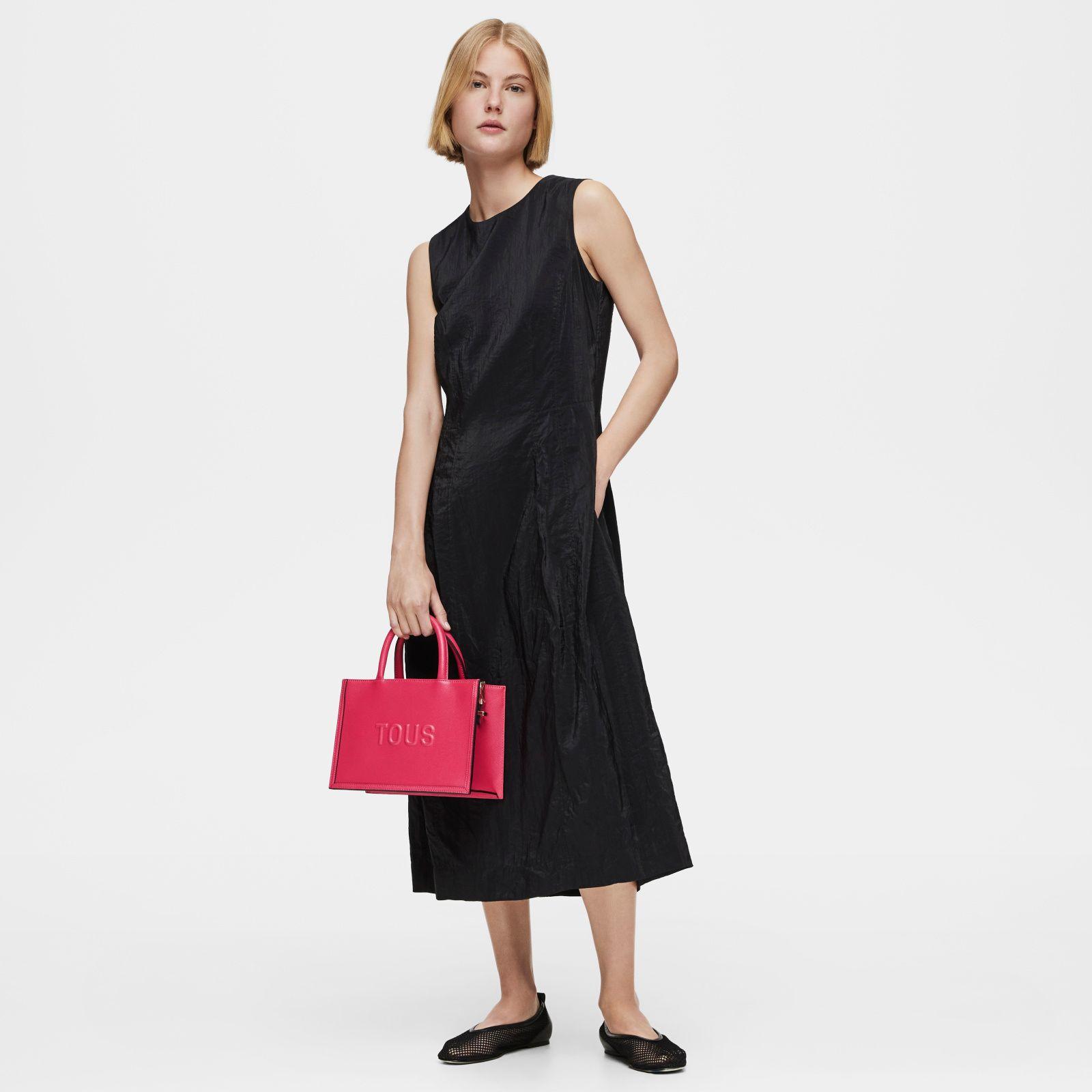 Shopper mediano Amaya fucsia TOUS Brenda-4