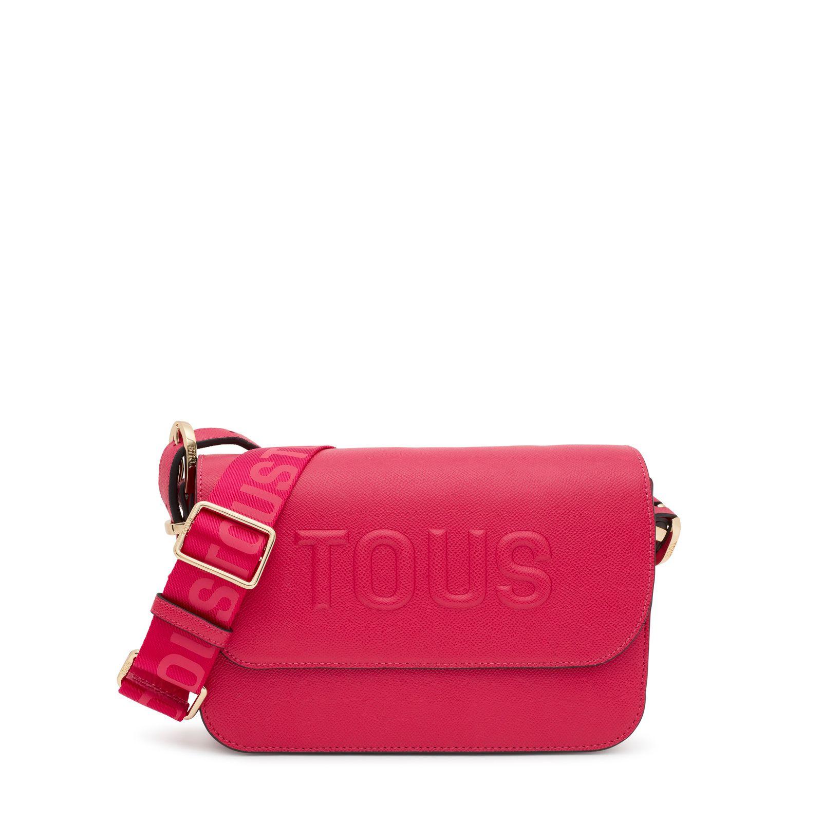 Bandolera mediana fucsia TOUS Brenda-0