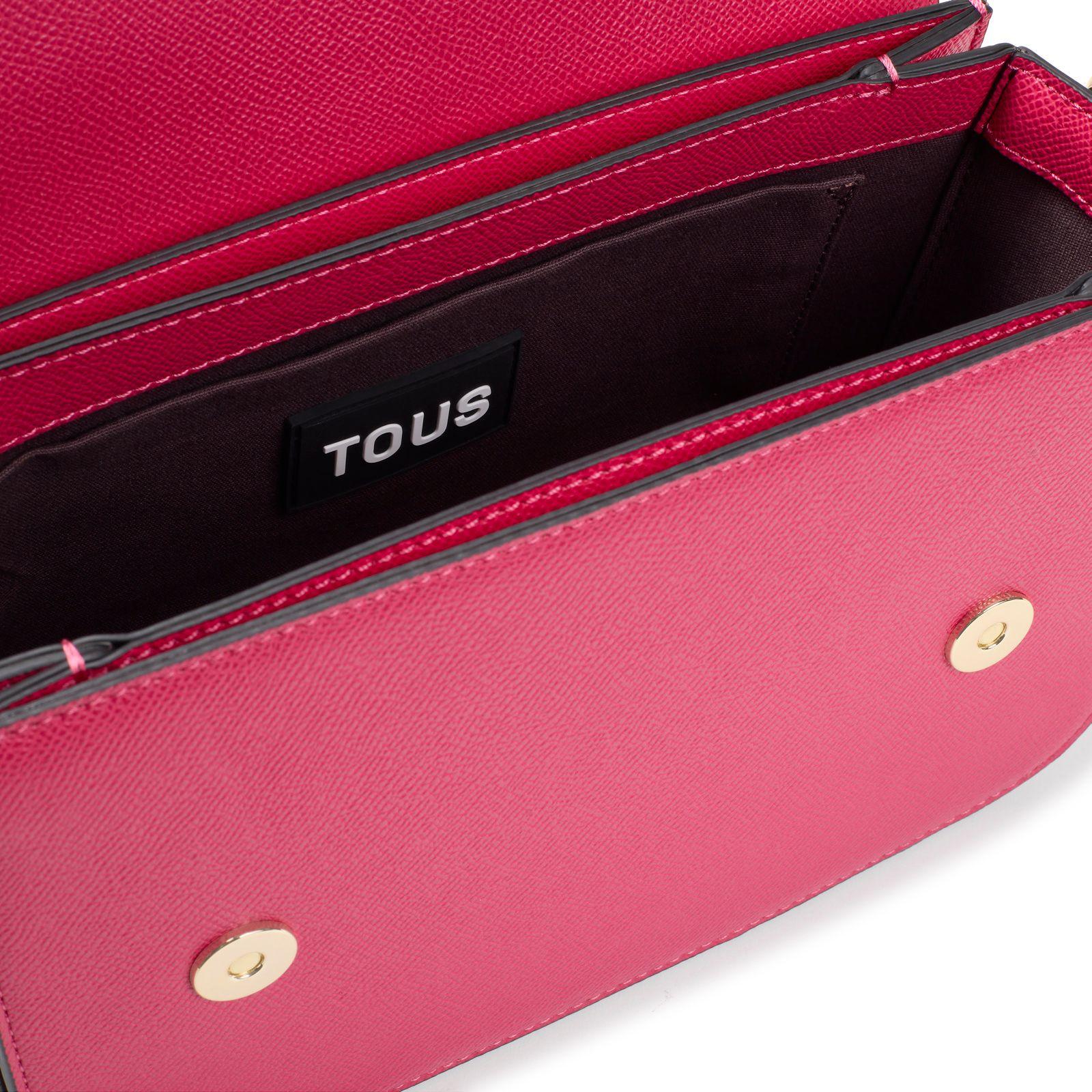 Bandolera mediana fucsia TOUS Brenda-2