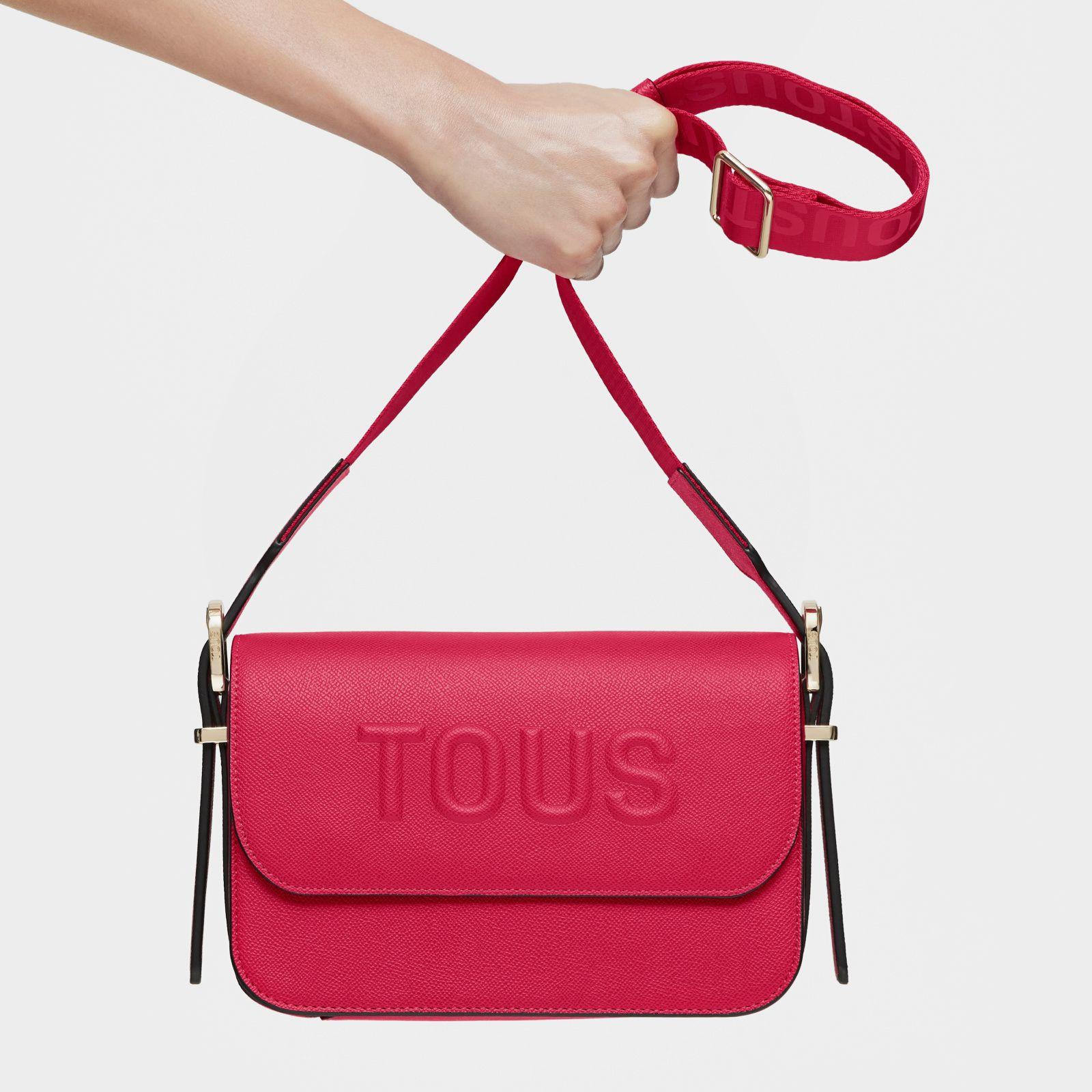 Bandolera mediana fucsia TOUS Brenda-5