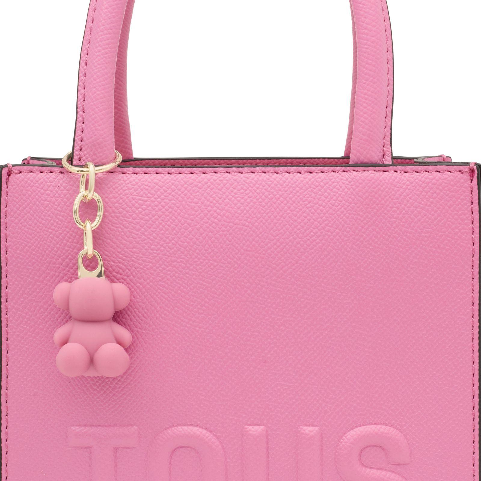 Mini bolso Pop rosa oscuro TOUS Brenda-3