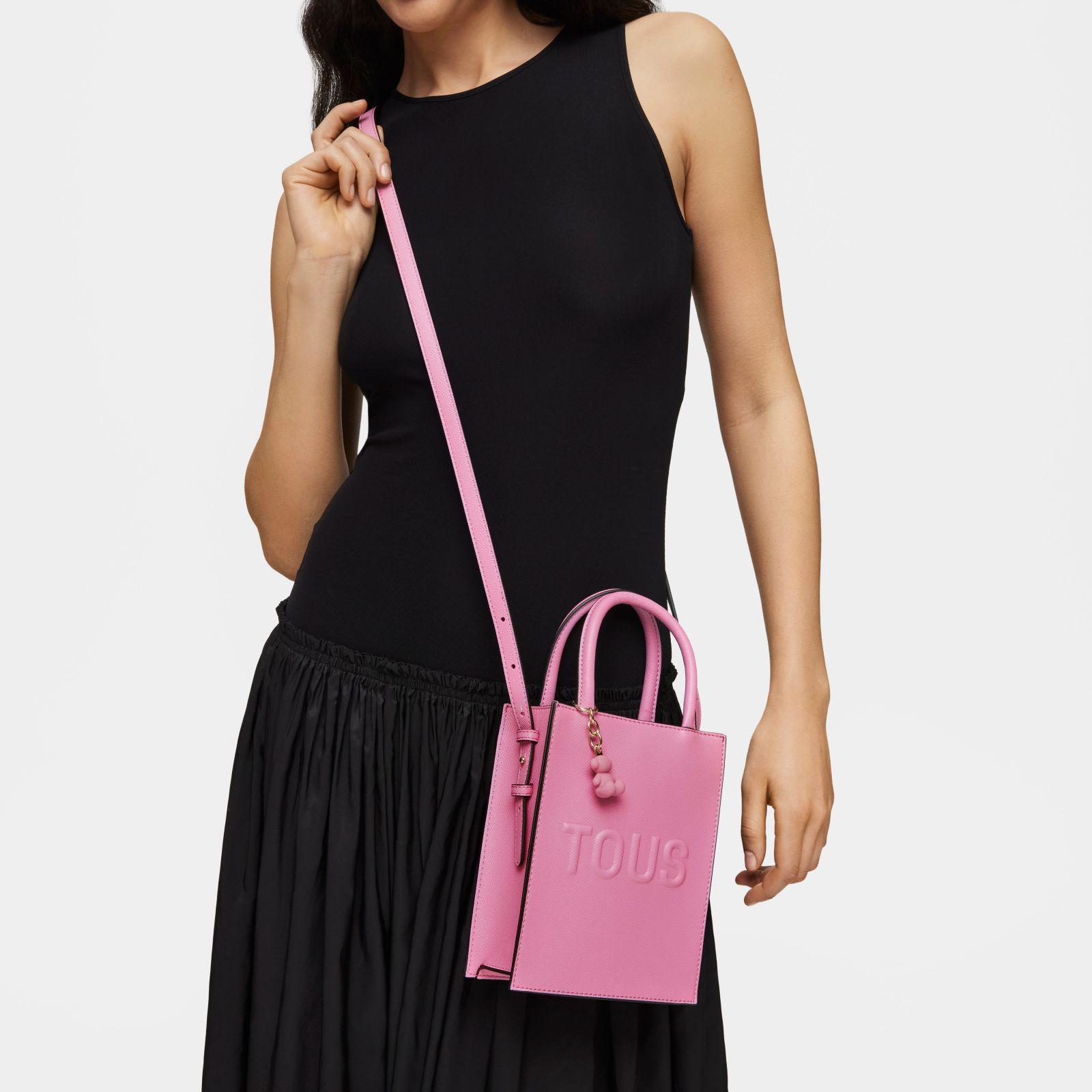 Mini bolso Pop rosa oscuro TOUS Brenda-4