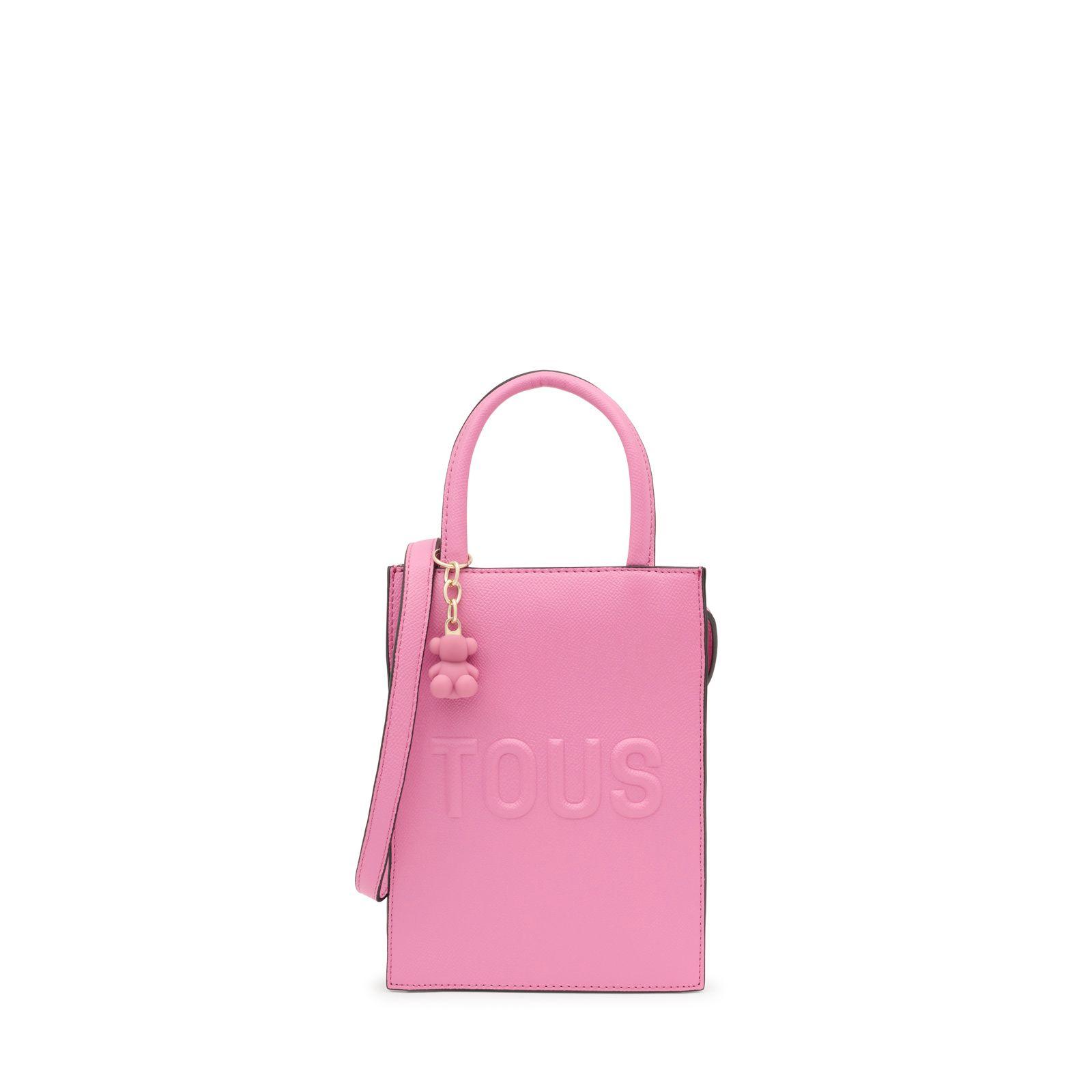 Mini bolso Pop rosa oscuro TOUS Brenda-0
