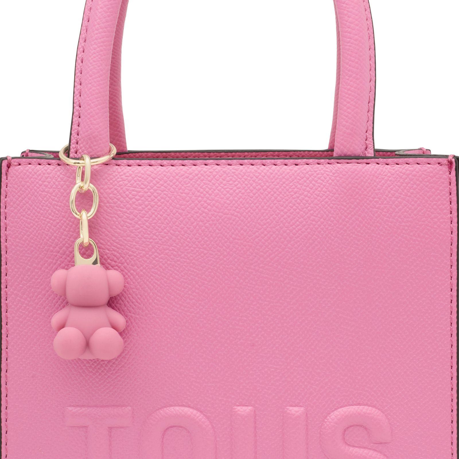 Mini bolso Pop rosa oscuro TOUS Brenda-3