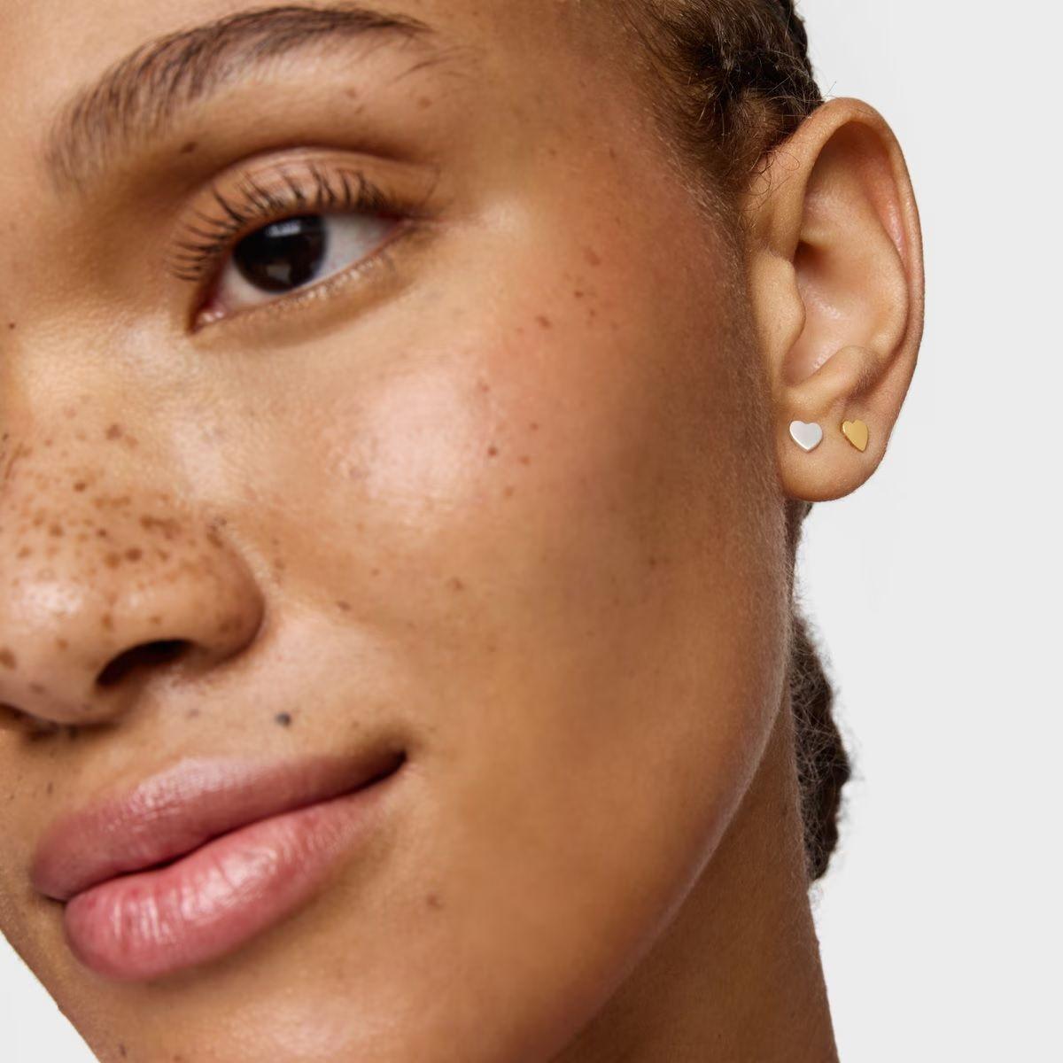 Aros corazón de plata TOUS Motivos-3