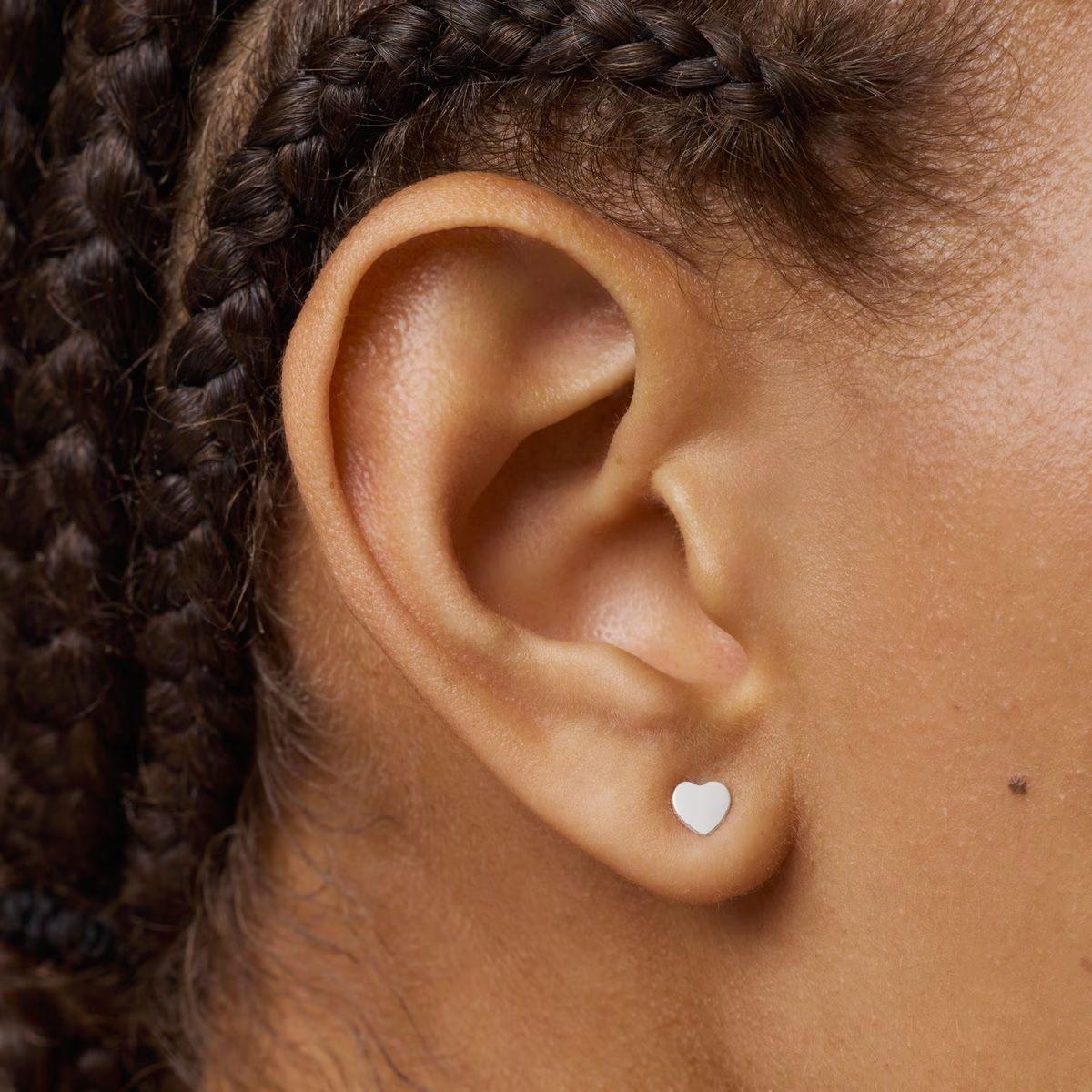 Aros corazón de plata TOUS Motivos-4